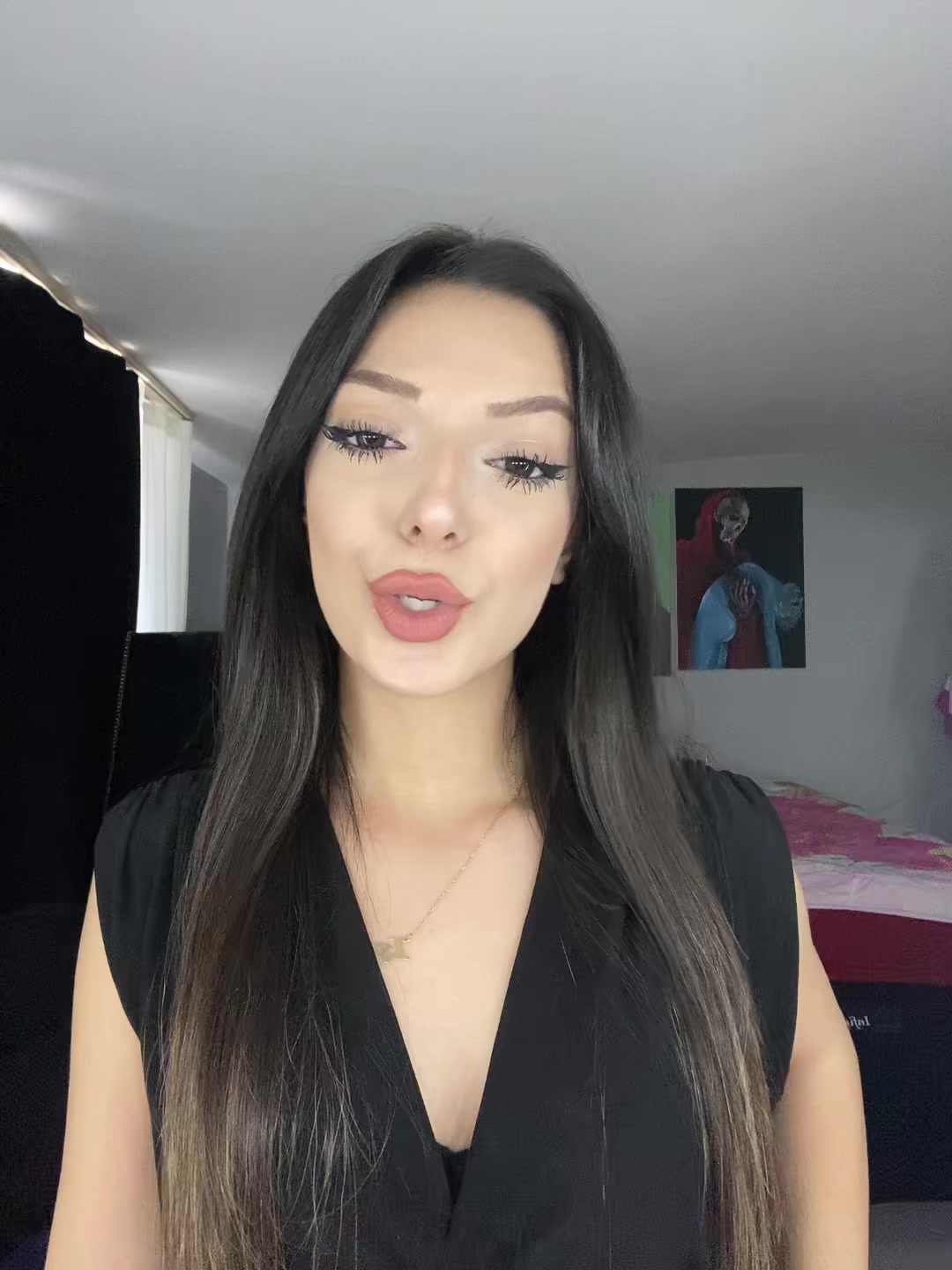 @:)