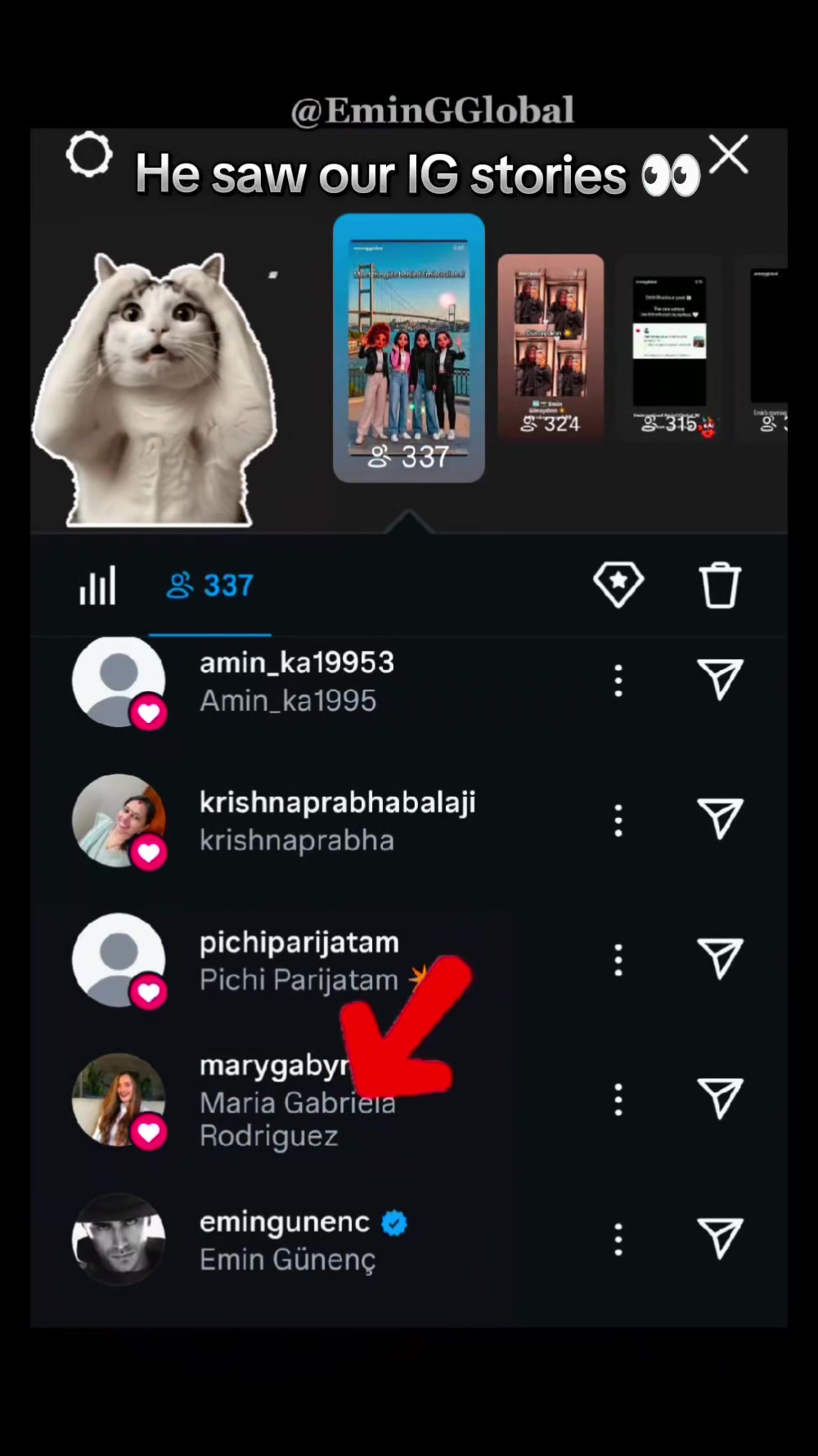 @Emin G&uuml;nen&ccedil; Fan Account