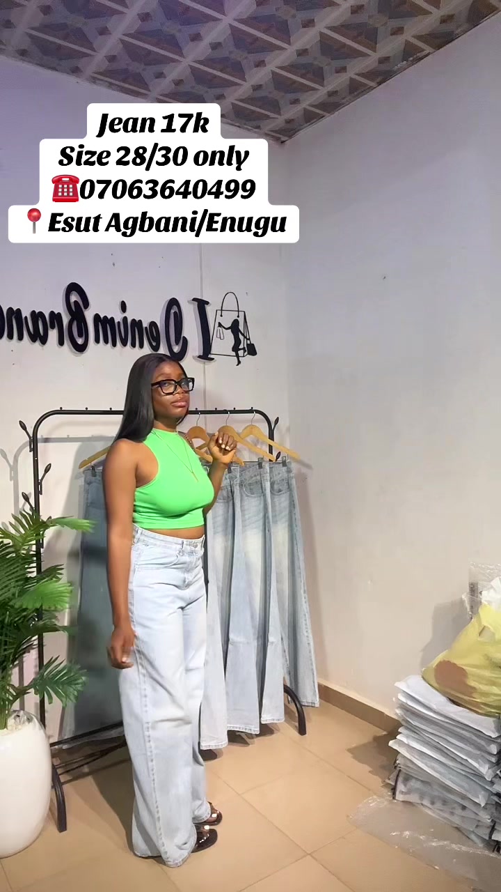 @I Denim Brand 📍ENUGU