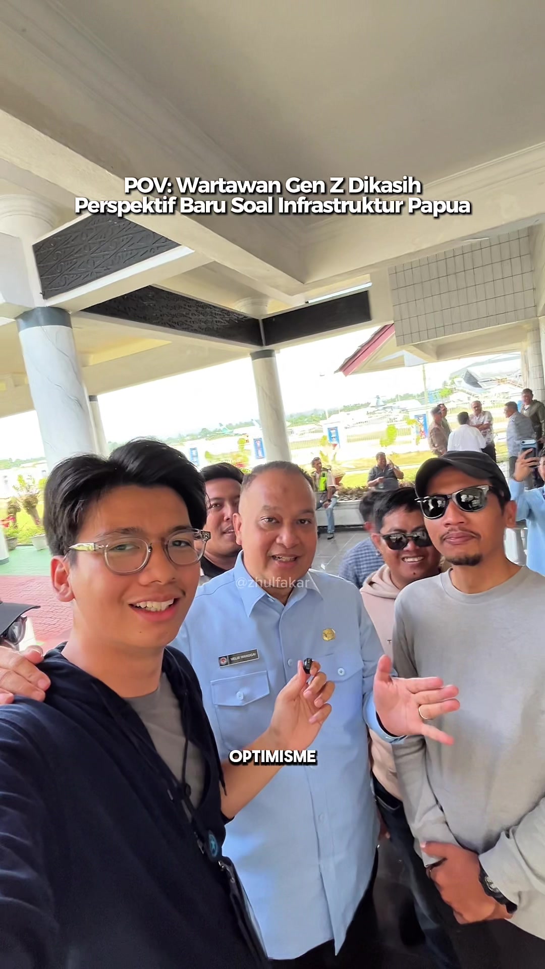 @Zhulfakar | Wartawan Gen Z