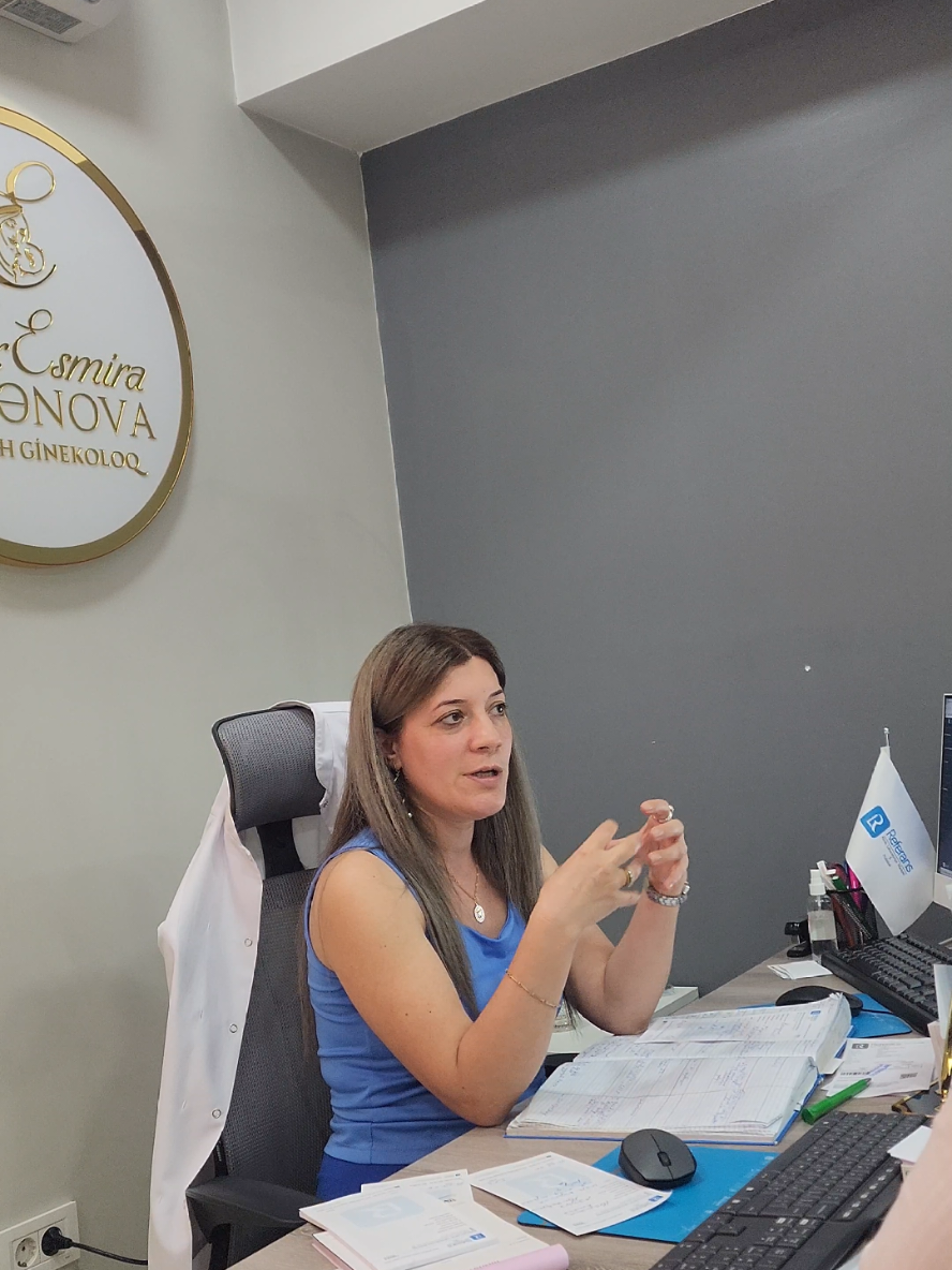 @Ginekoloq Esmira Hasanova