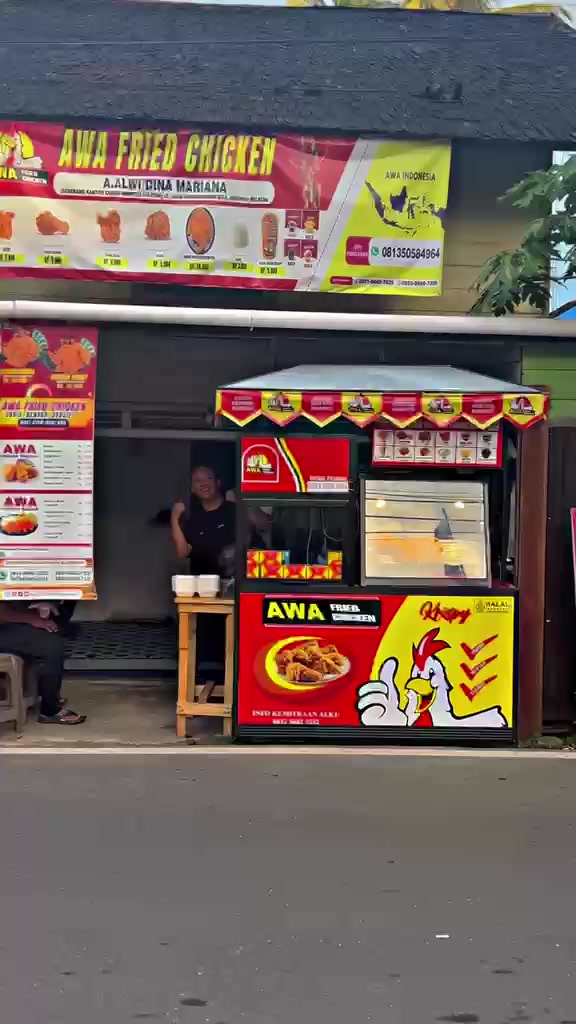 @Awa fried chiken Alwi