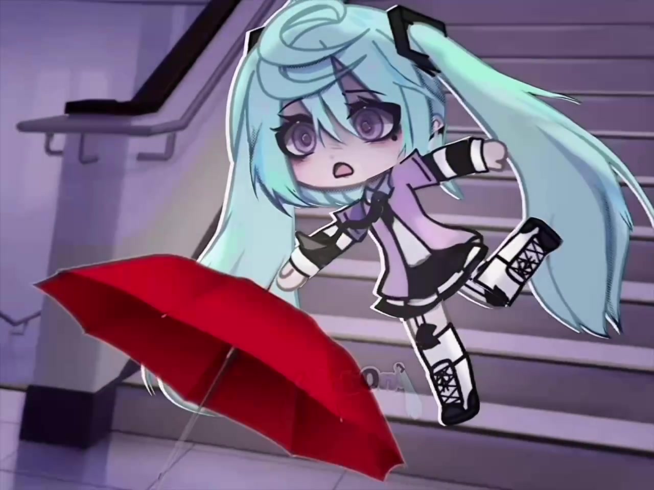 @;D