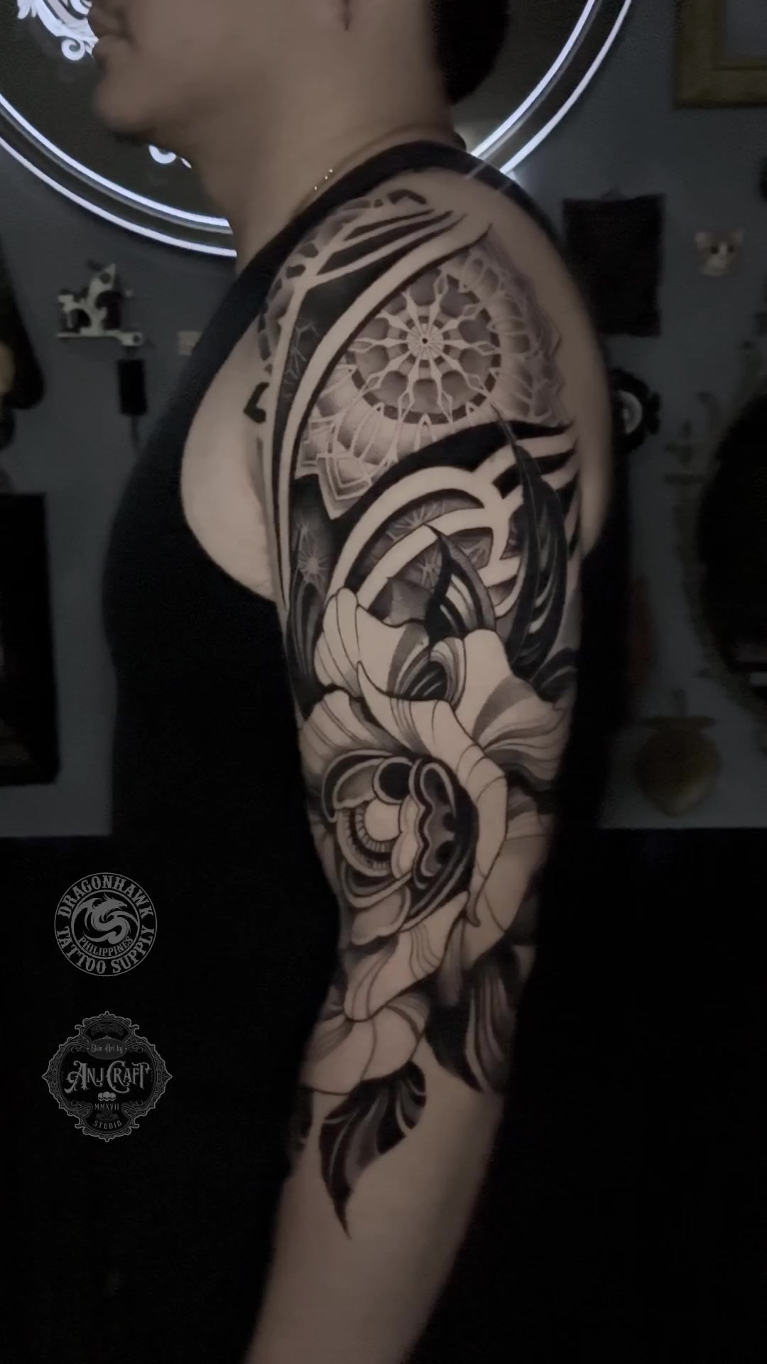 @Anj Craft Tattoo