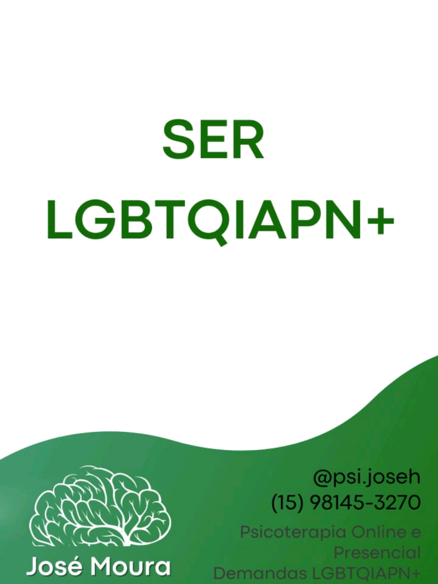 @Jos&eacute; Moura | Psic&oacute;logo