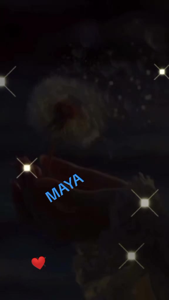 @Maya