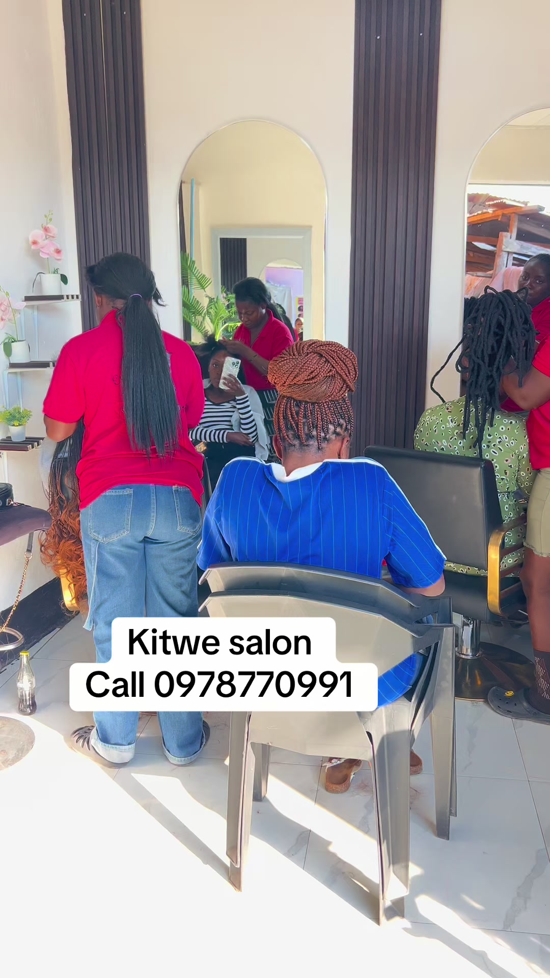 @Eye spot beauty salon kitwe
