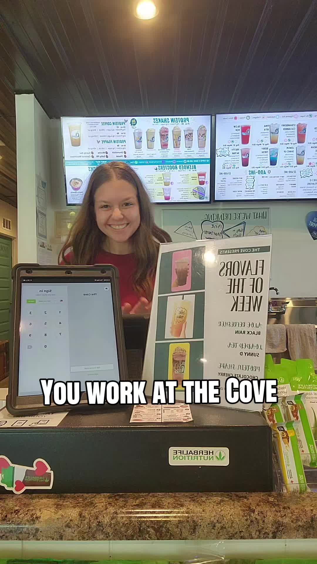 @The Cove, CC