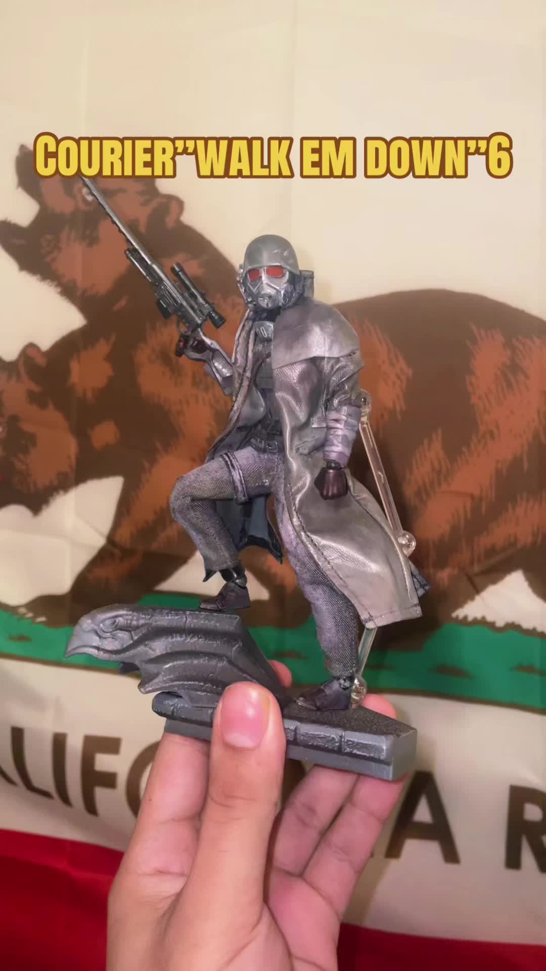 @Professor John Action Figure