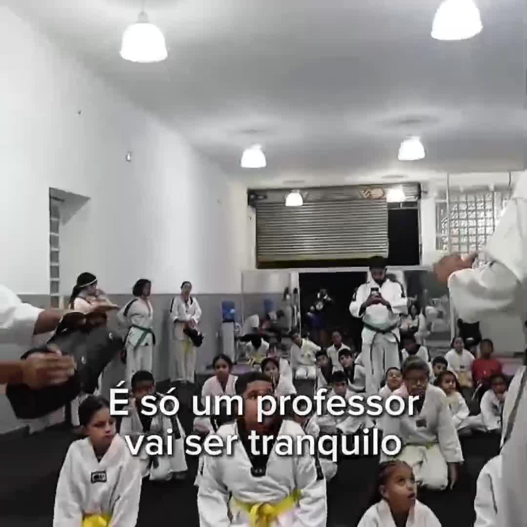 @Tavares TKD Fight