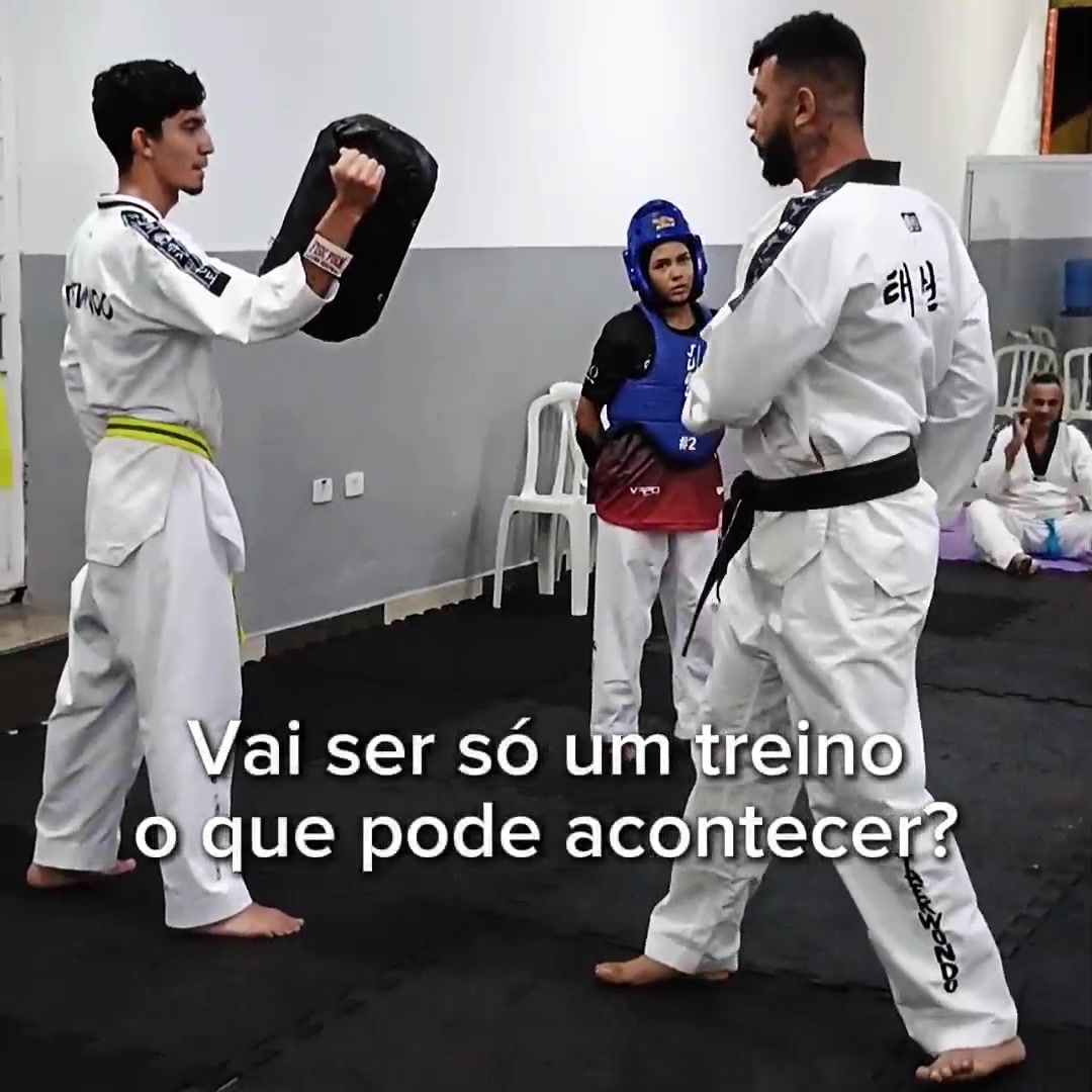 @Tavares TKD Fight