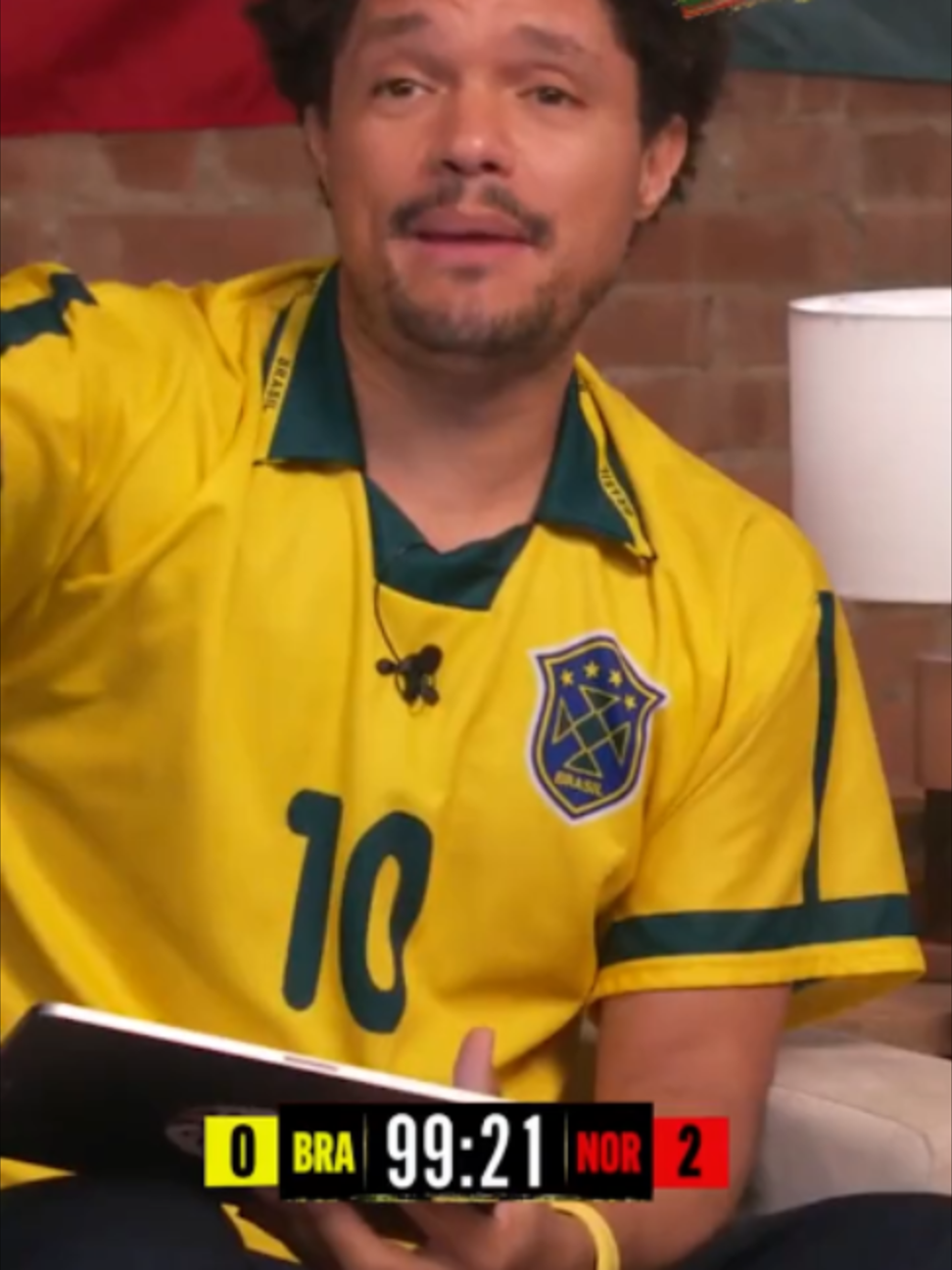 @Trevor Noah