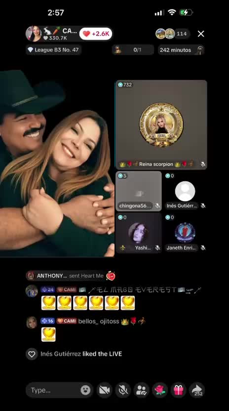 @👑🌹🦂toxico  Reyna escorpion