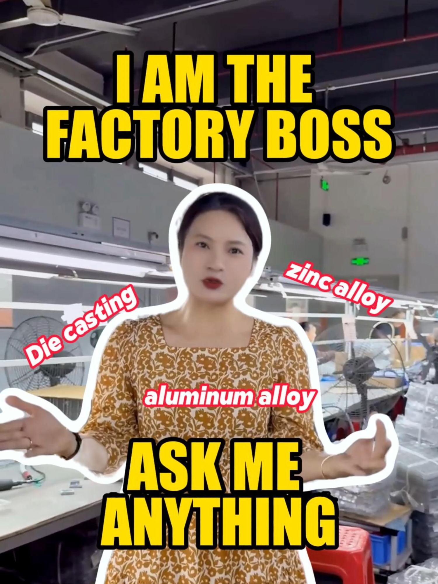 @Die casting-Huayin