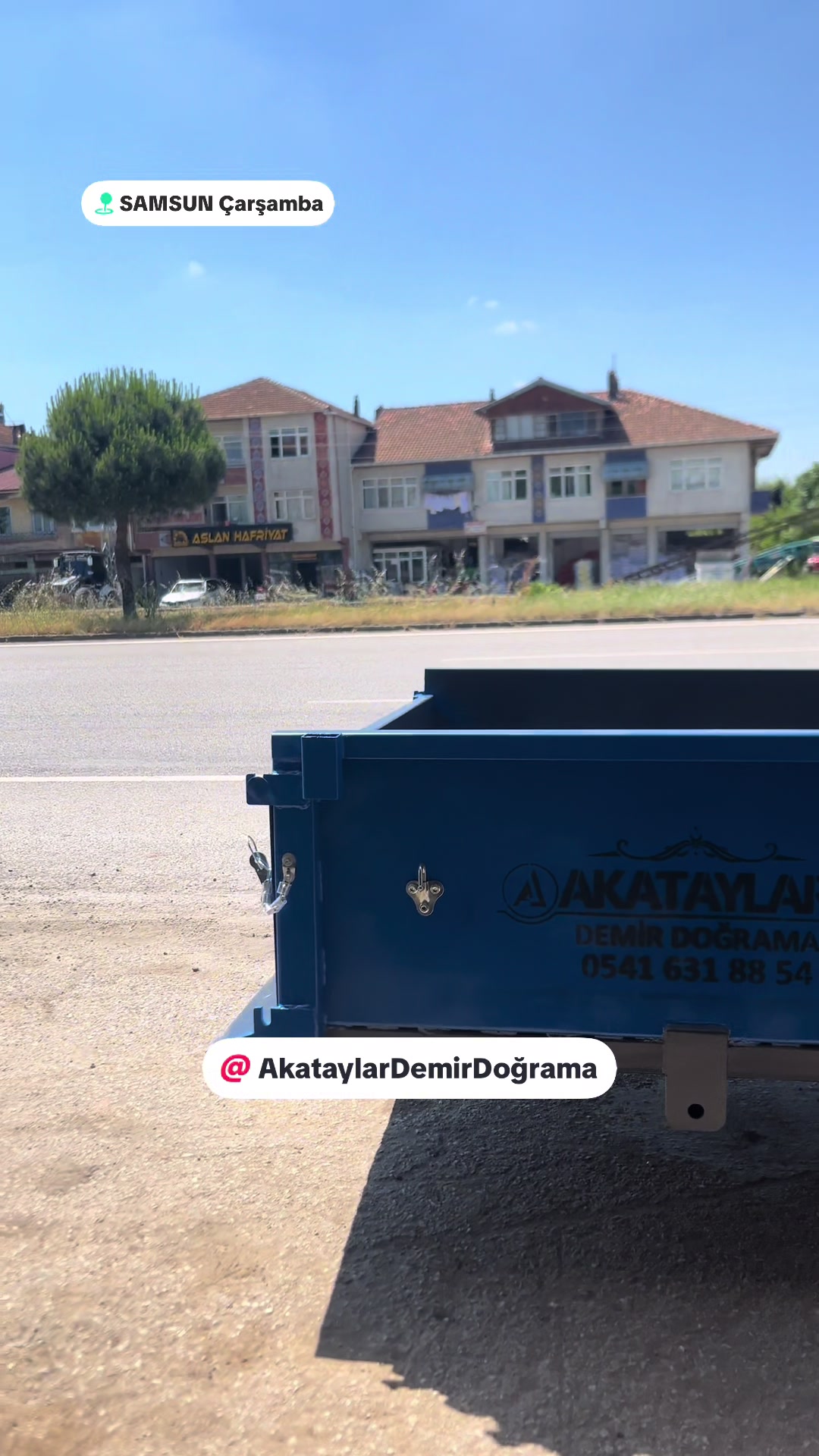 @Akataylar Demir Doğrama