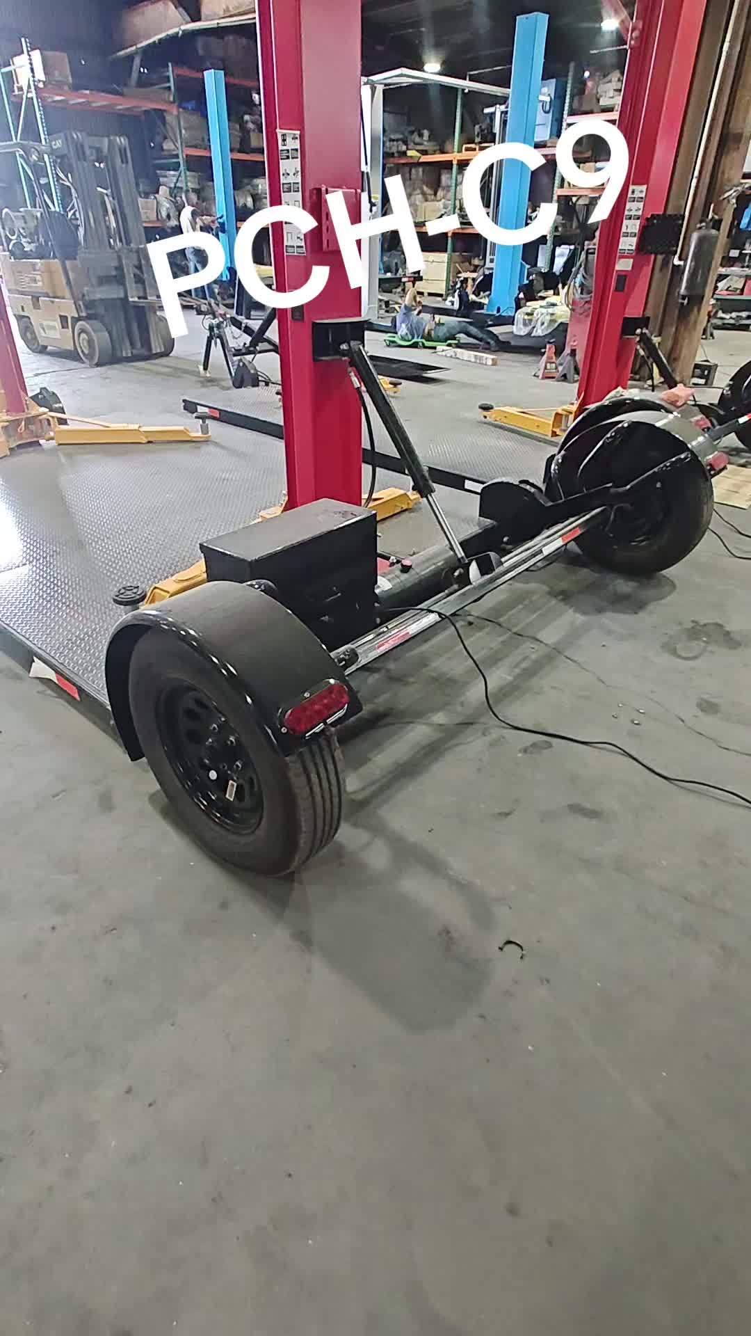 @portable car hoist