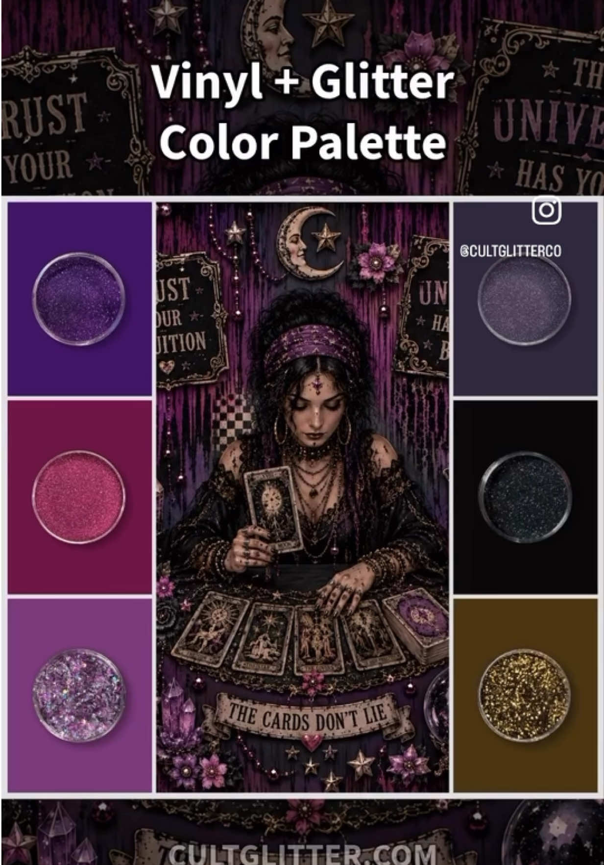 @The Cult Glitter Co - Supplier