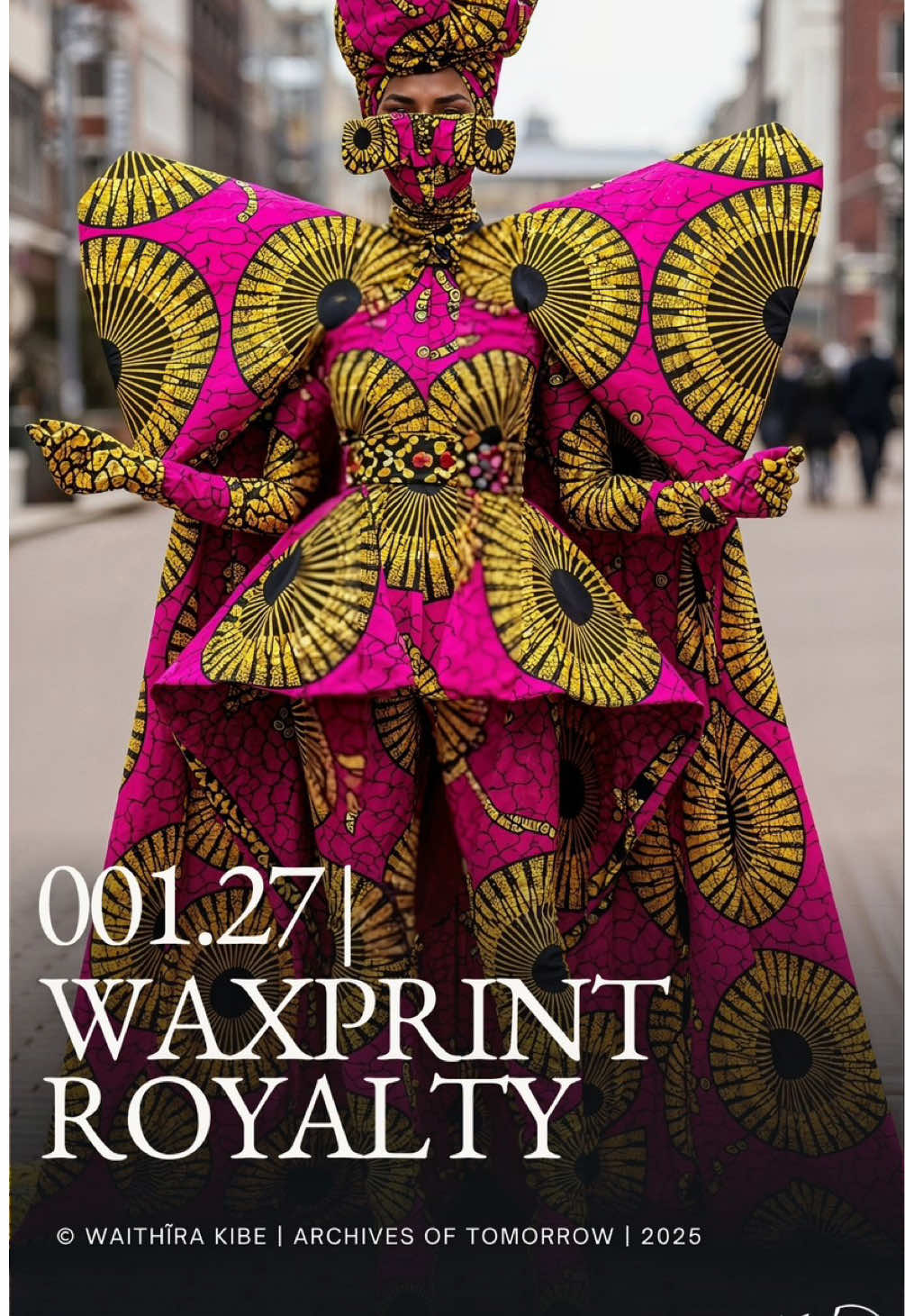 @Waithĩra Kibe | AI Fashion