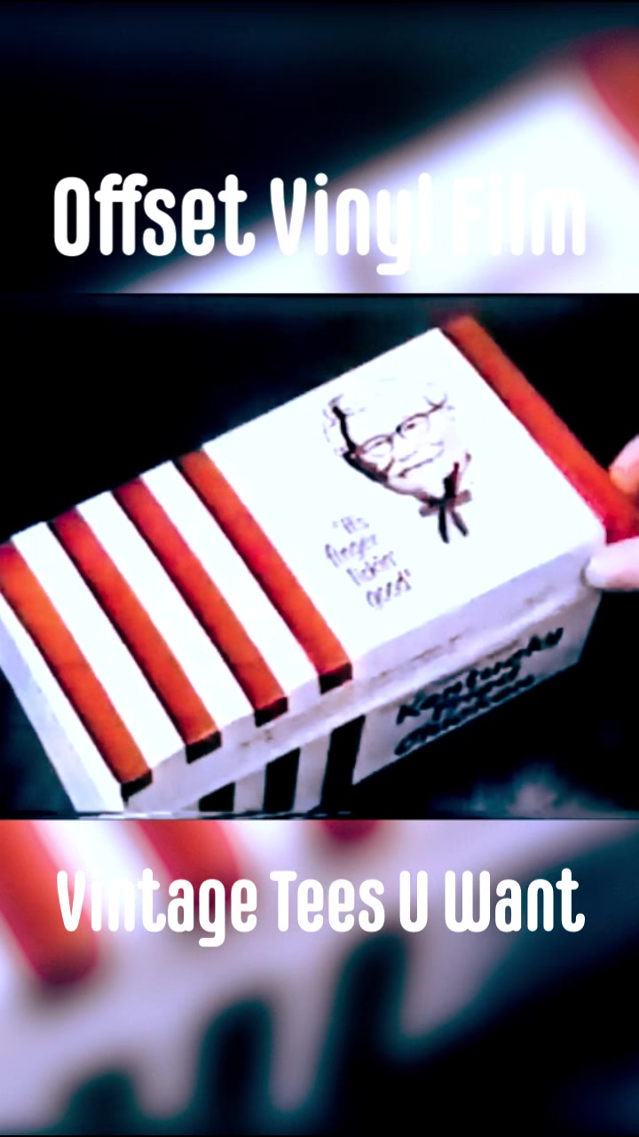 @Offset Vinyl Film