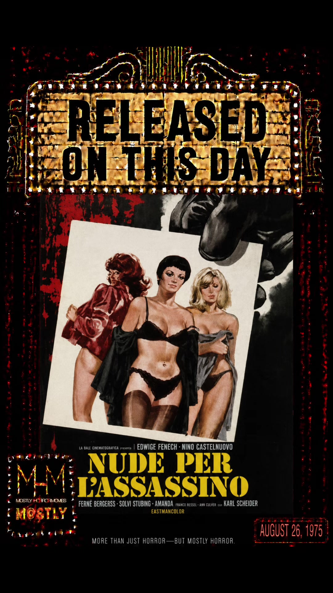@Mostly Horror Movies&hellip;Mostly
