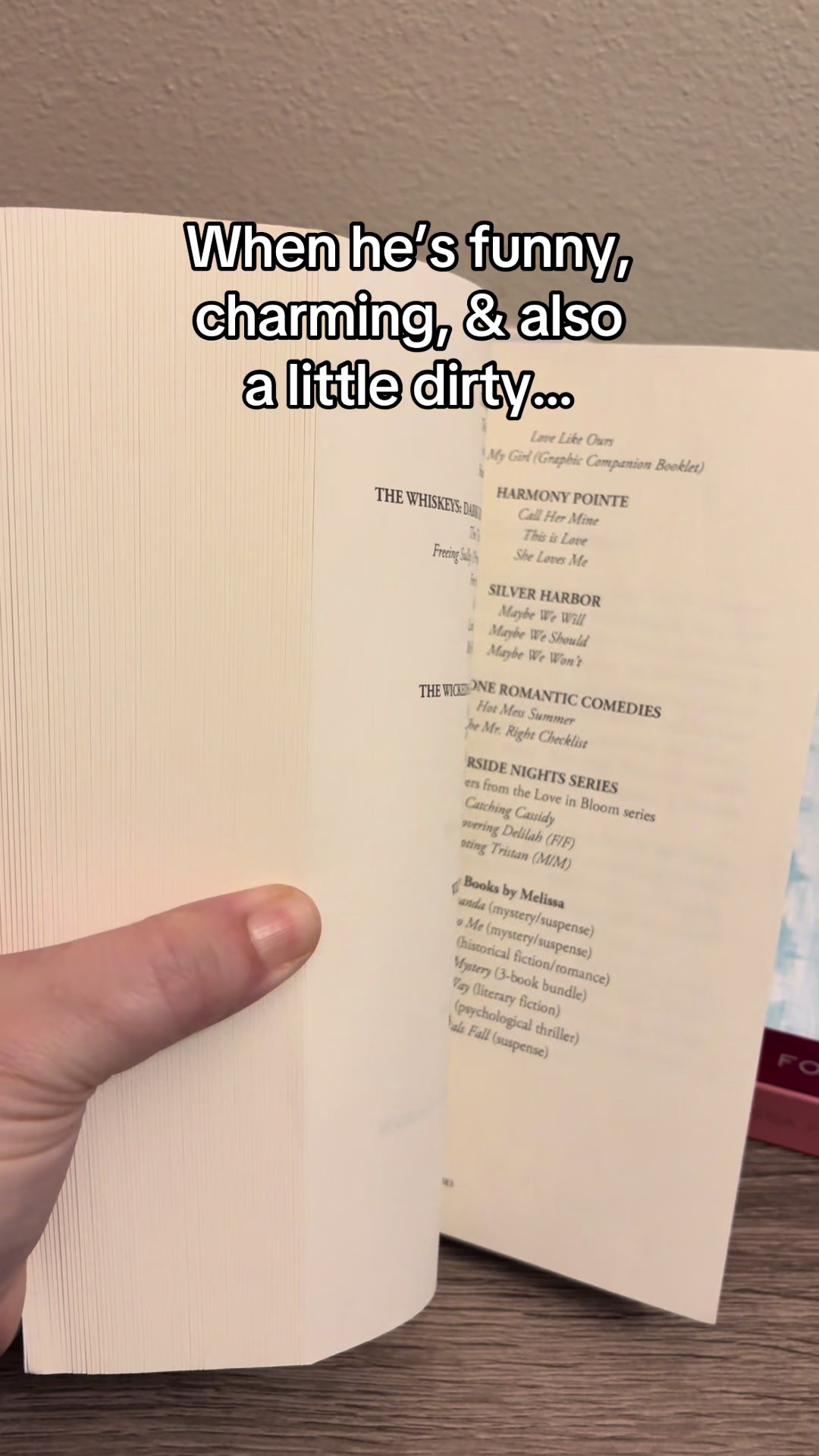 @Melissa Foster Bookstore