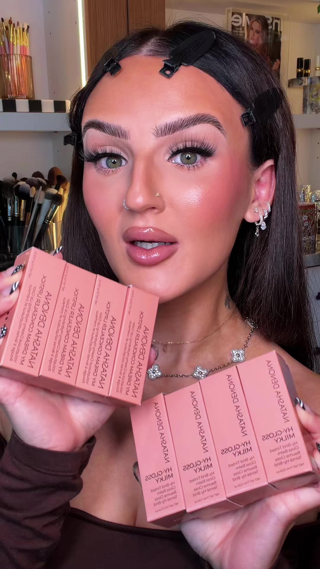 @Mikayla Nogueira