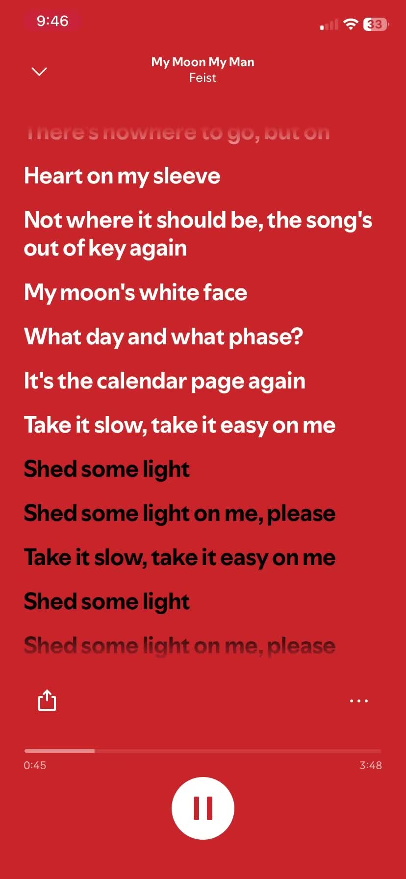 @Song of the dayyyy