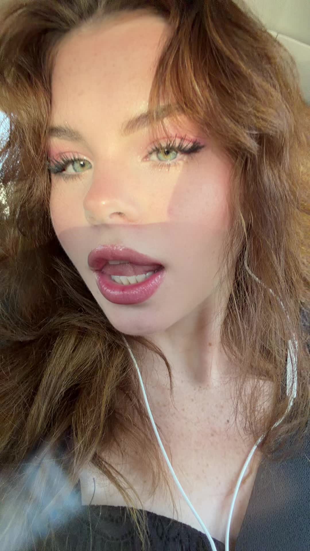 @:)