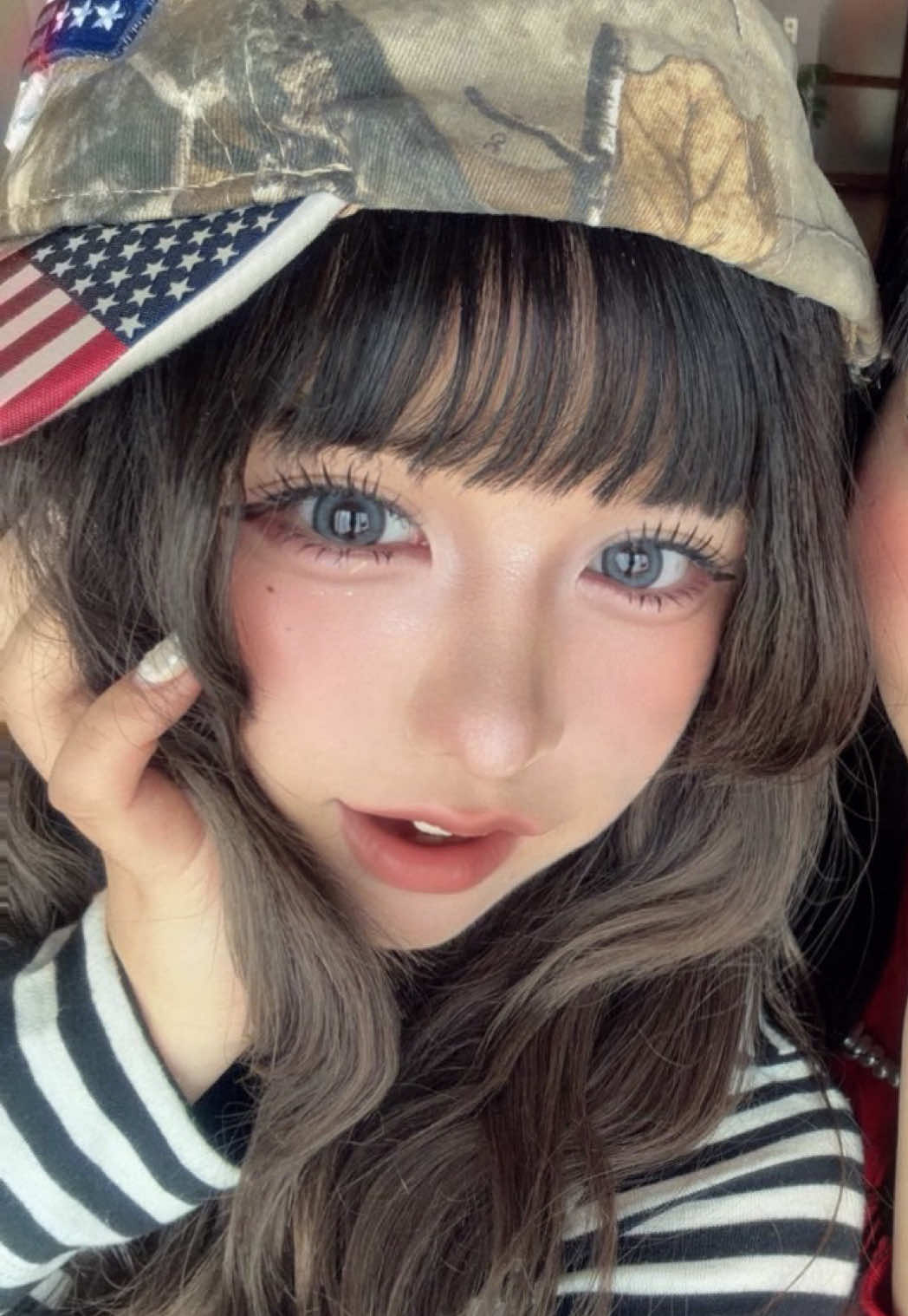 @一生オン眉