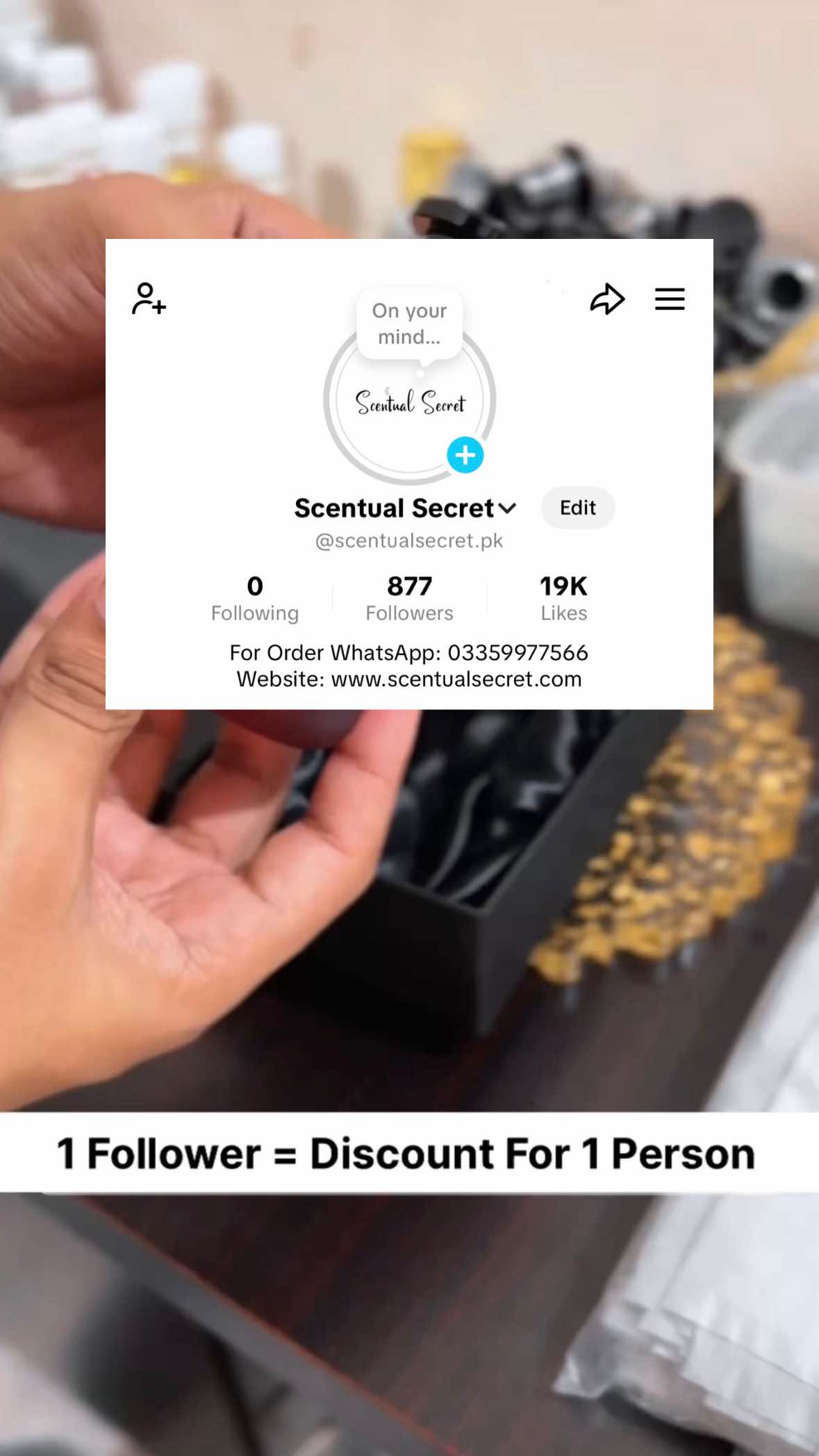 @Scentual Secret