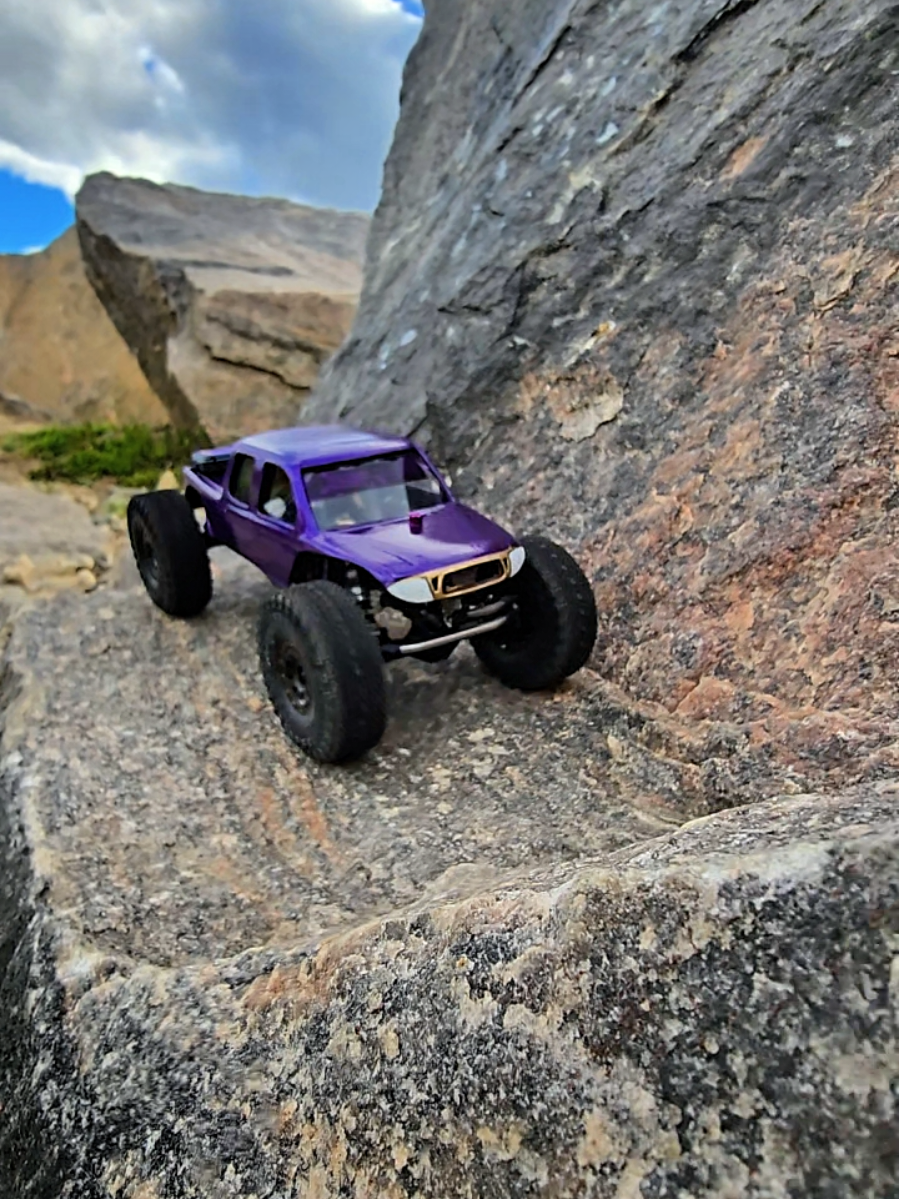 @custom rc trucks #scx24