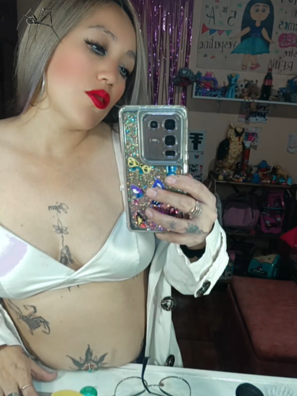 @🧜🏻&zwj;♀️ Sabrina Style 🕷️