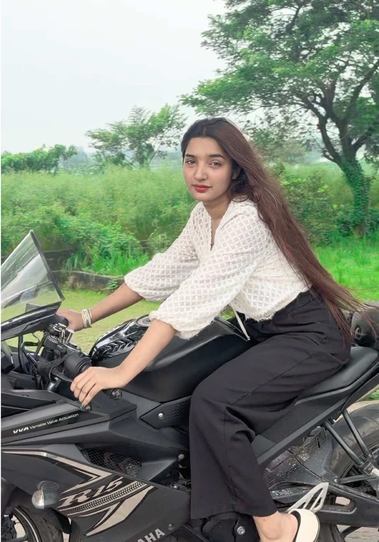 @Lady Biker Shreya