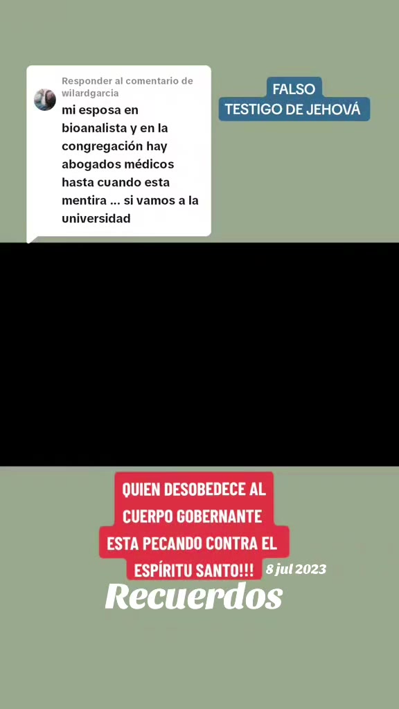 @La Testiga De Jehova