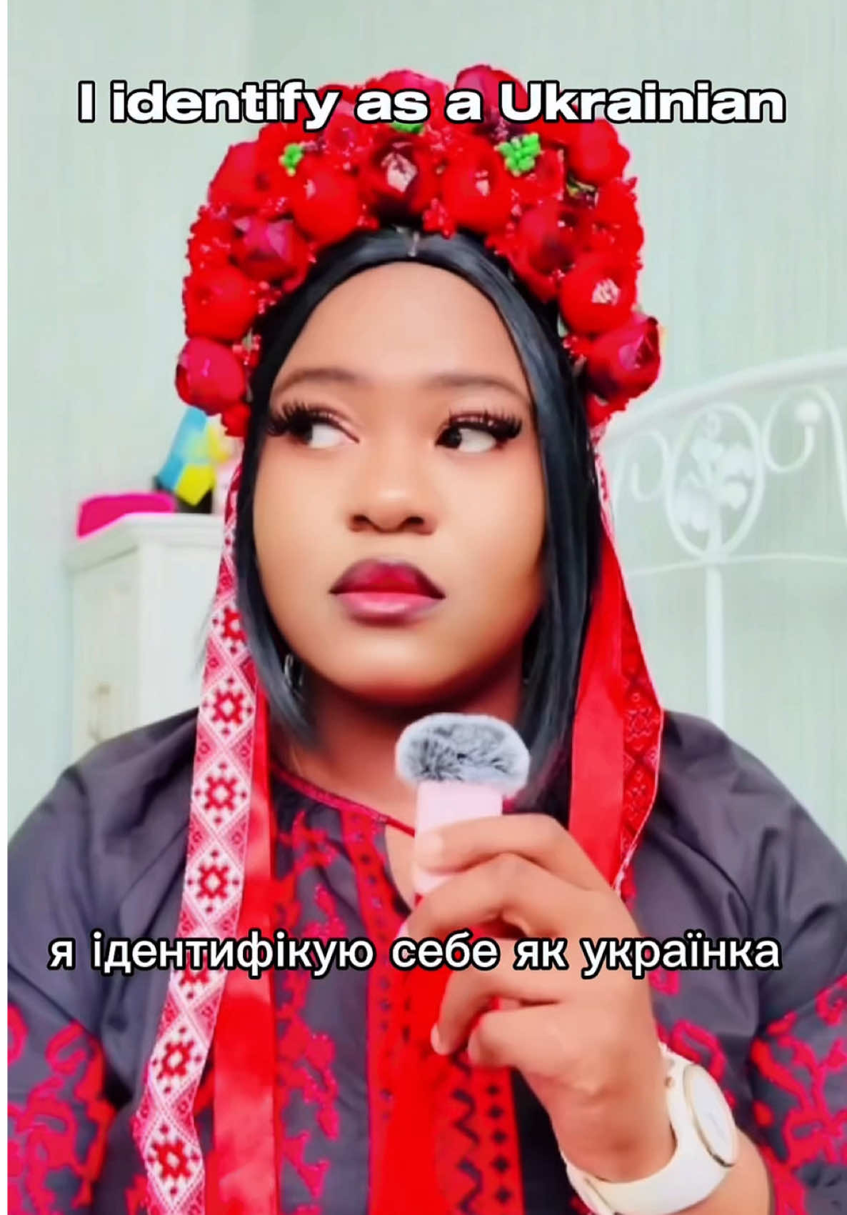 @Victoria Ukrainian Influencer