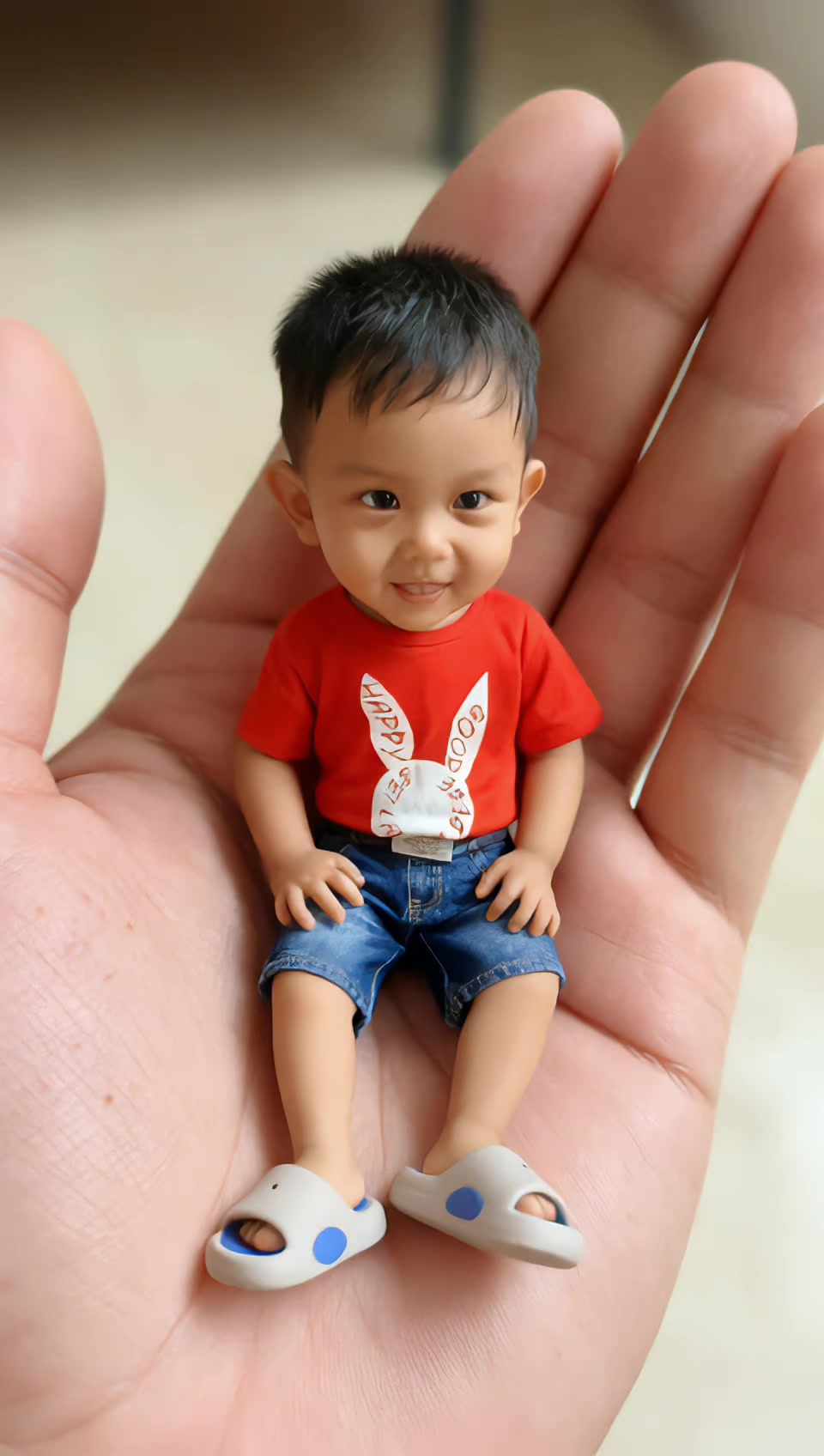 @บู้บี้เด็กหัวโตมีน้ำในโพรงสมอง