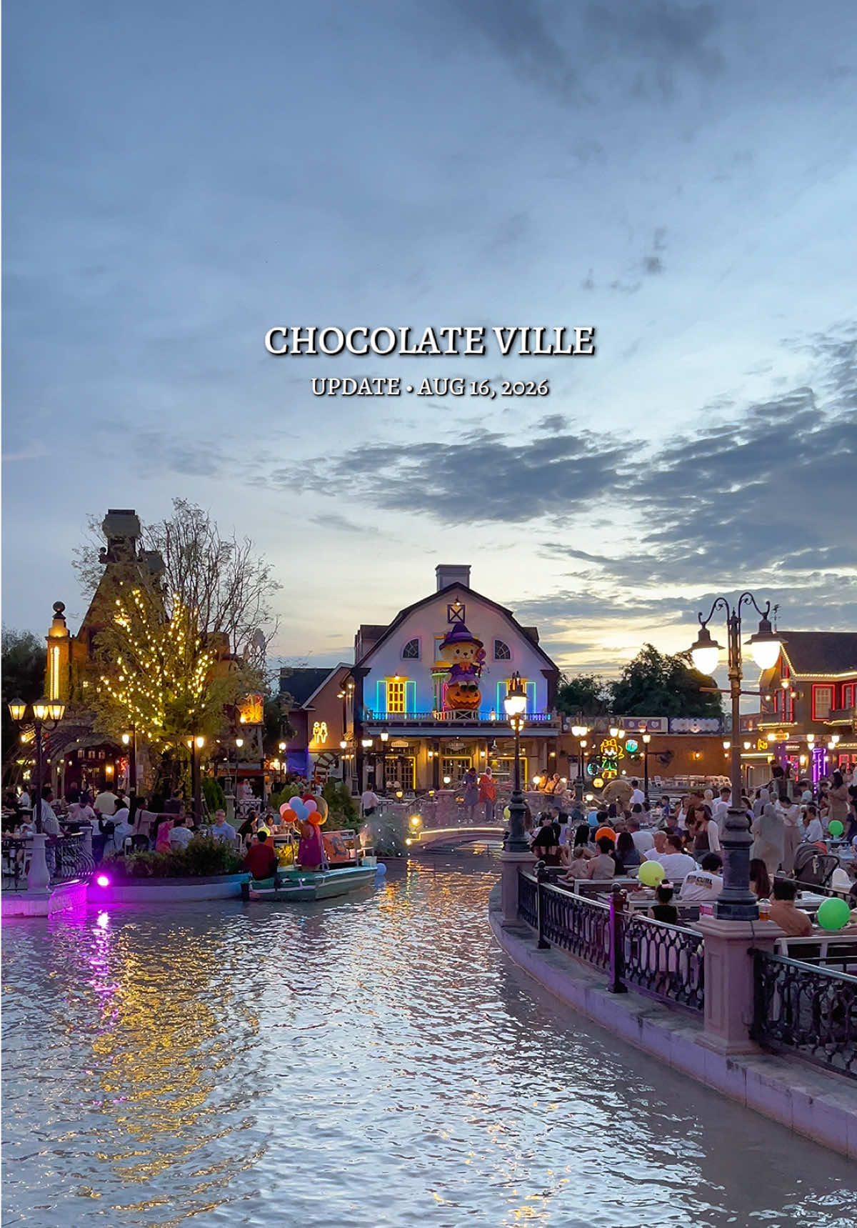 @ChocolateVille.Bangkok