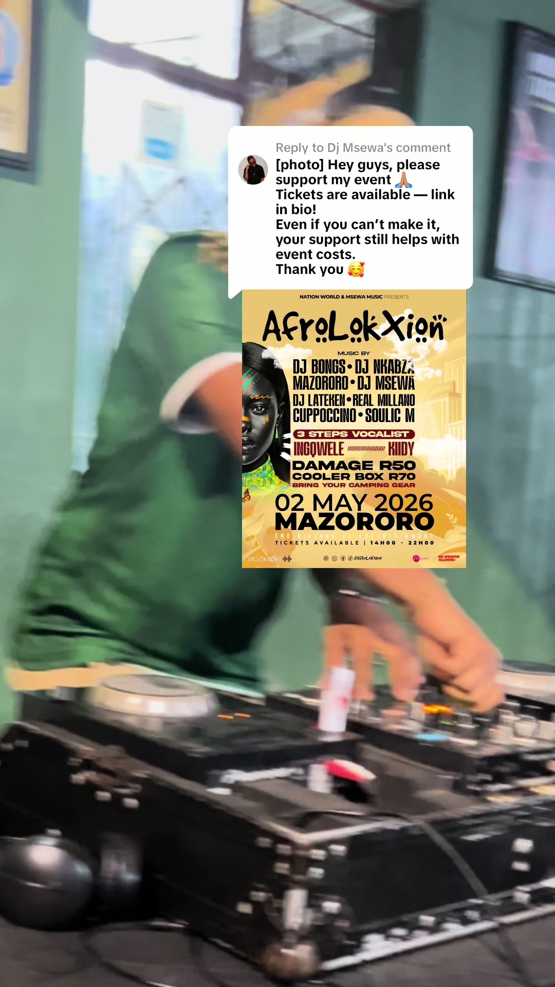 @Dj Msewa