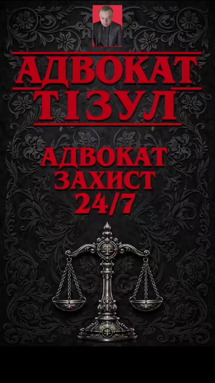 @АДВОКАТ ТІЗУЛ ОЛЕГ ІВАНОВИЧ