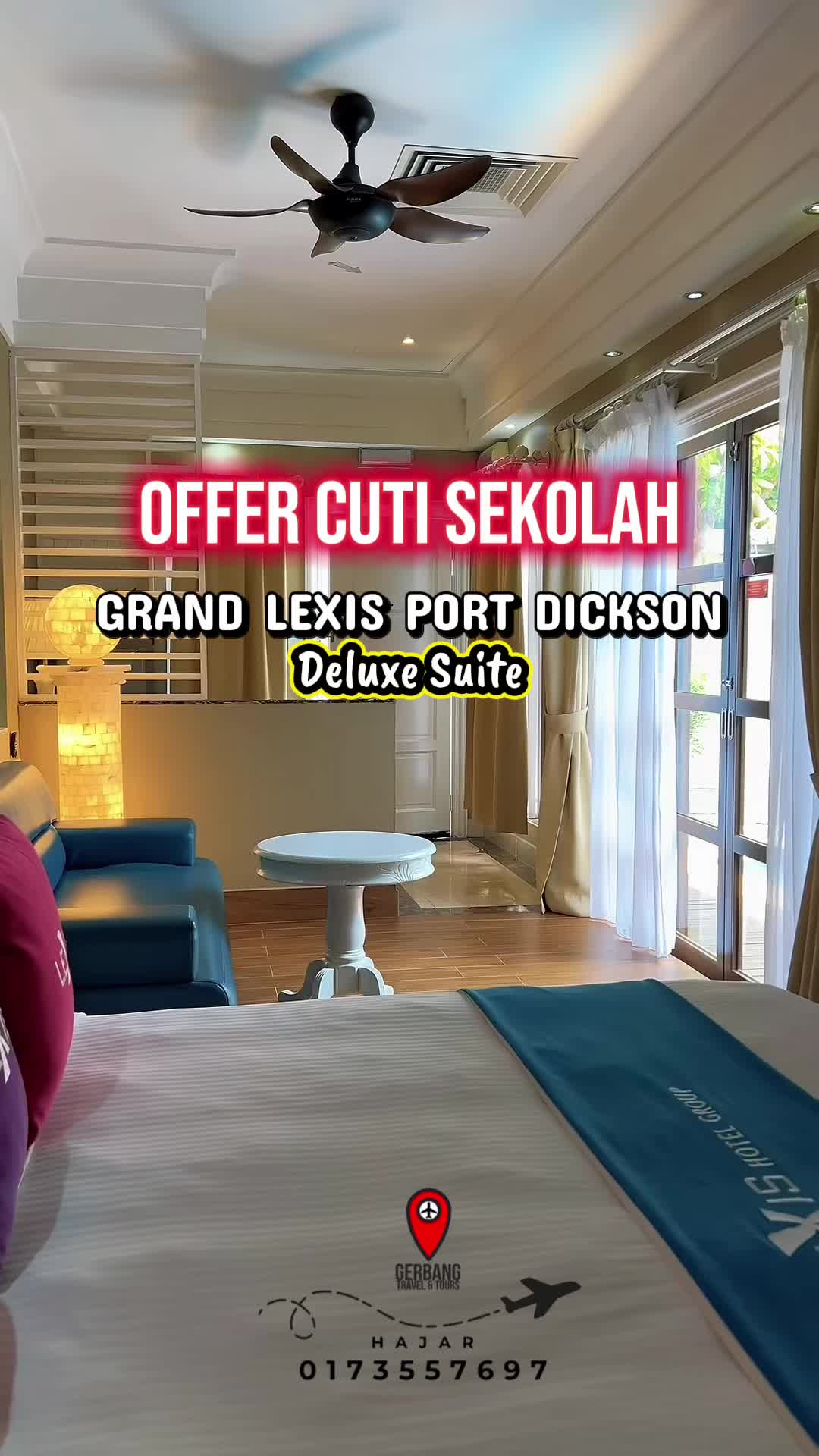 @Hajar | GERBANG TRAVEL & TOURS
