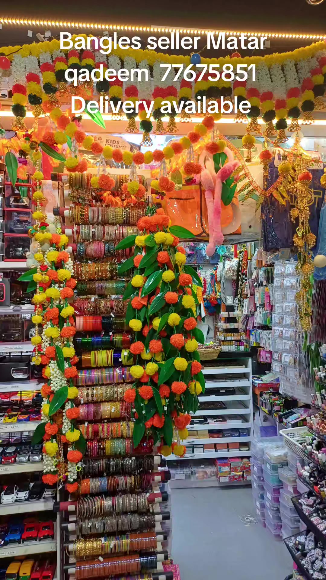 @Bangle seller