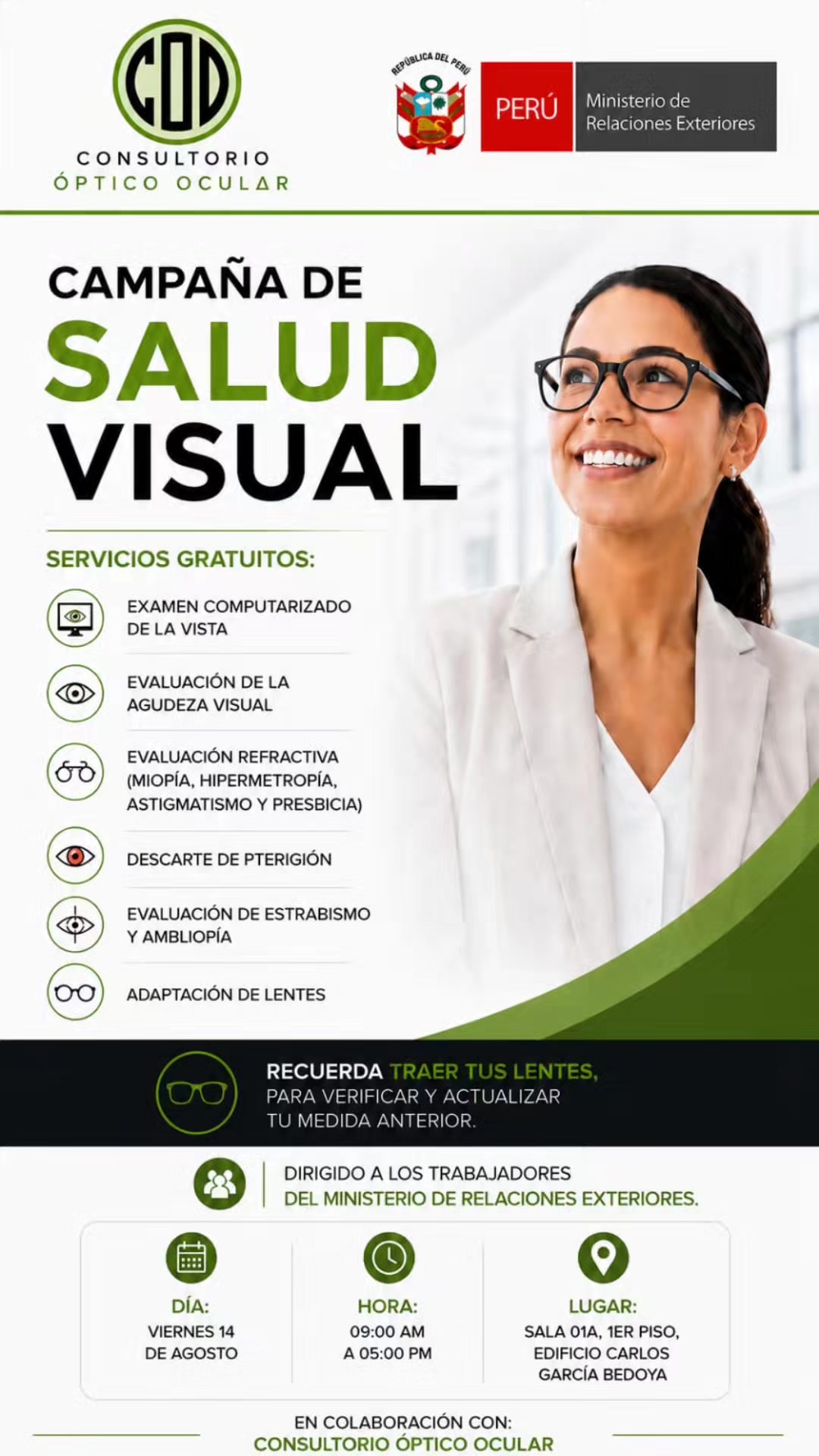@Consultorio Optico Ocular