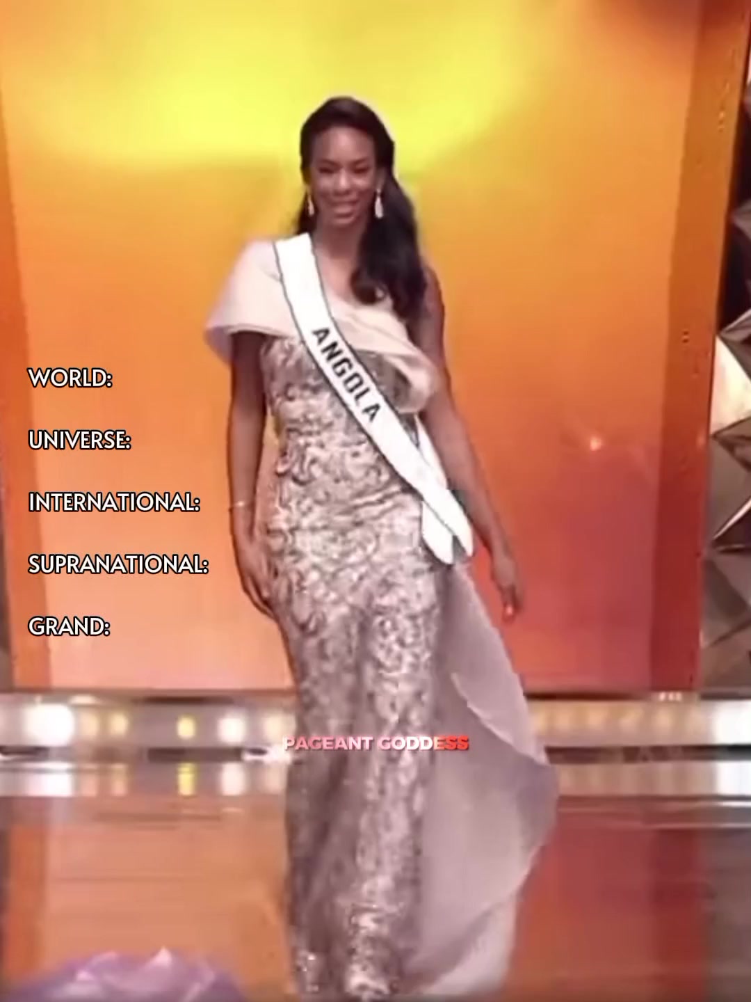 @Pageant Goddess