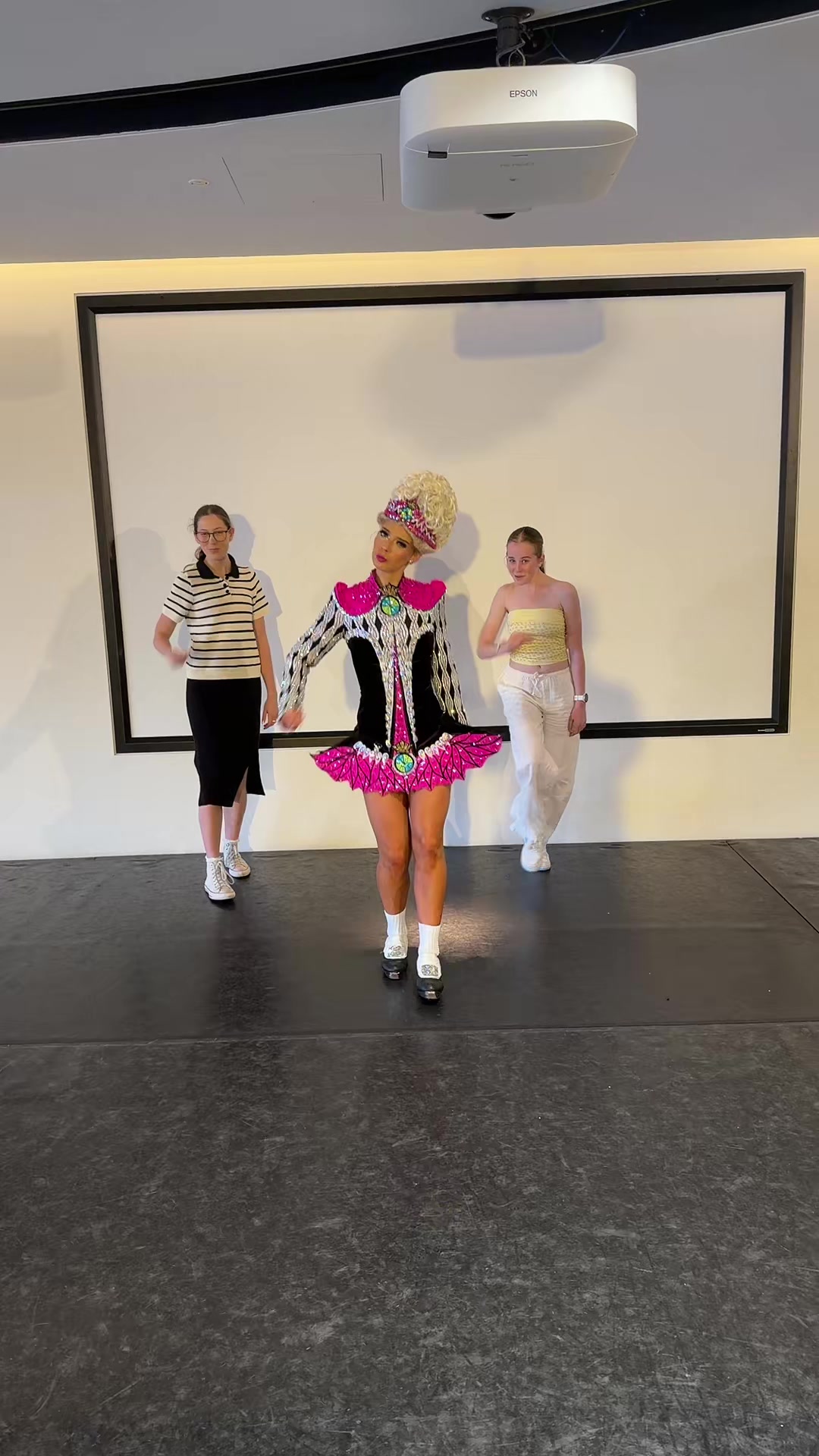 @gracie irish dancer 🩷