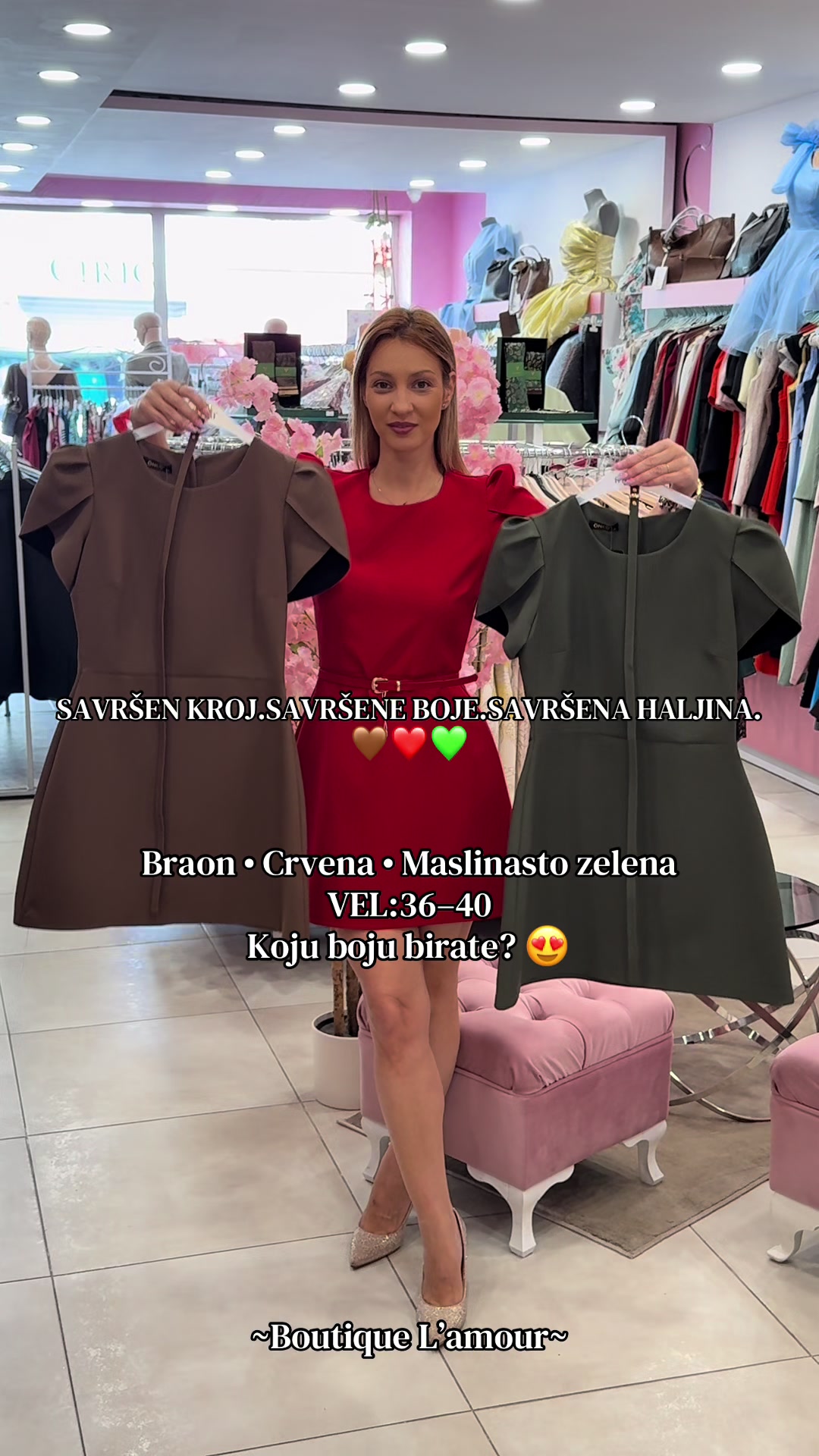 @Boutique L&rsquo;amour