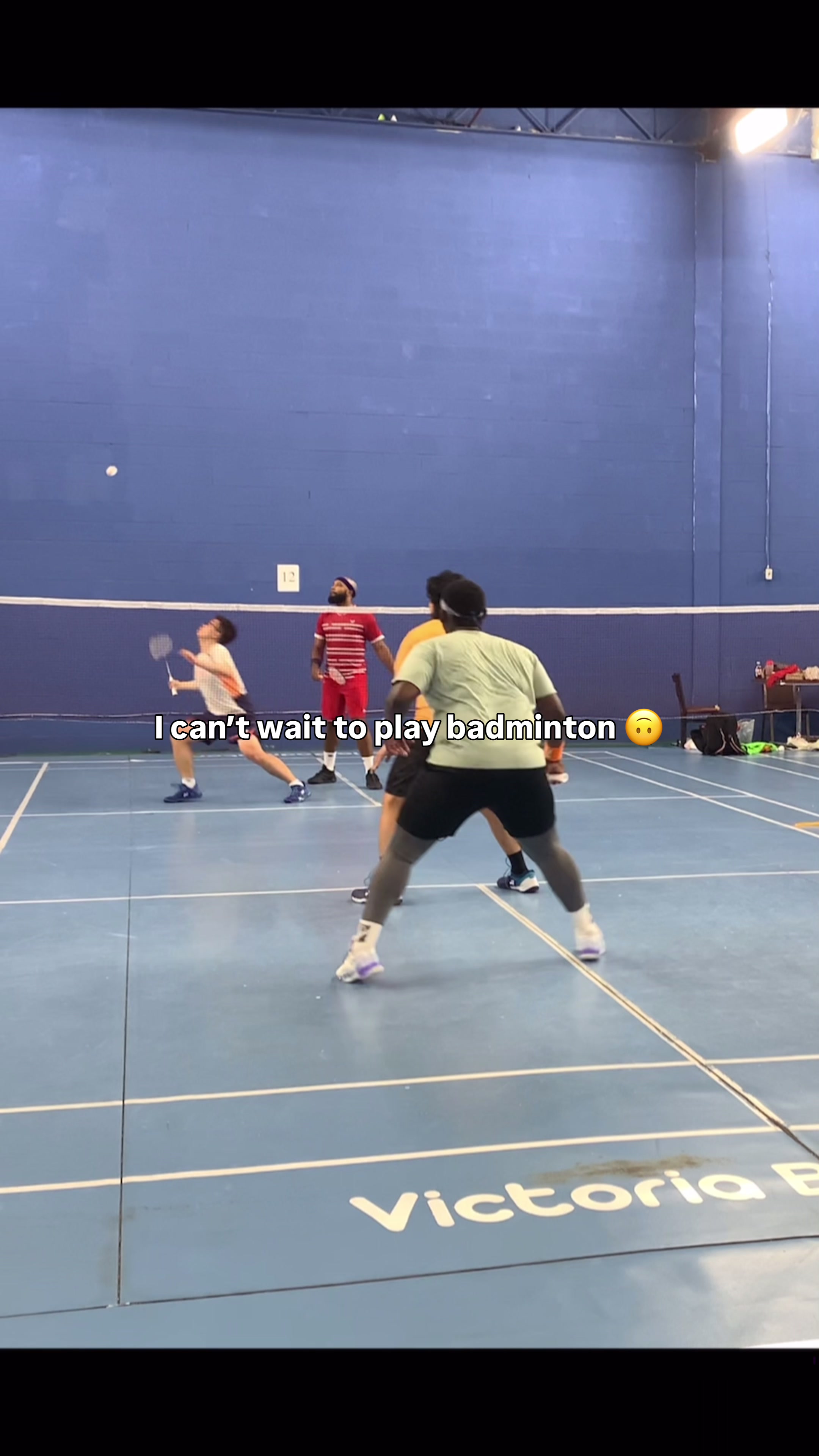 @Black Badminton Ayube