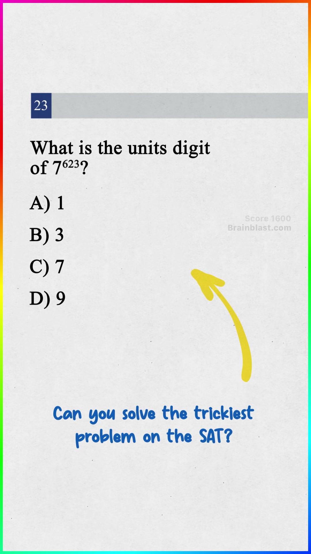 @Brainblast SAT App