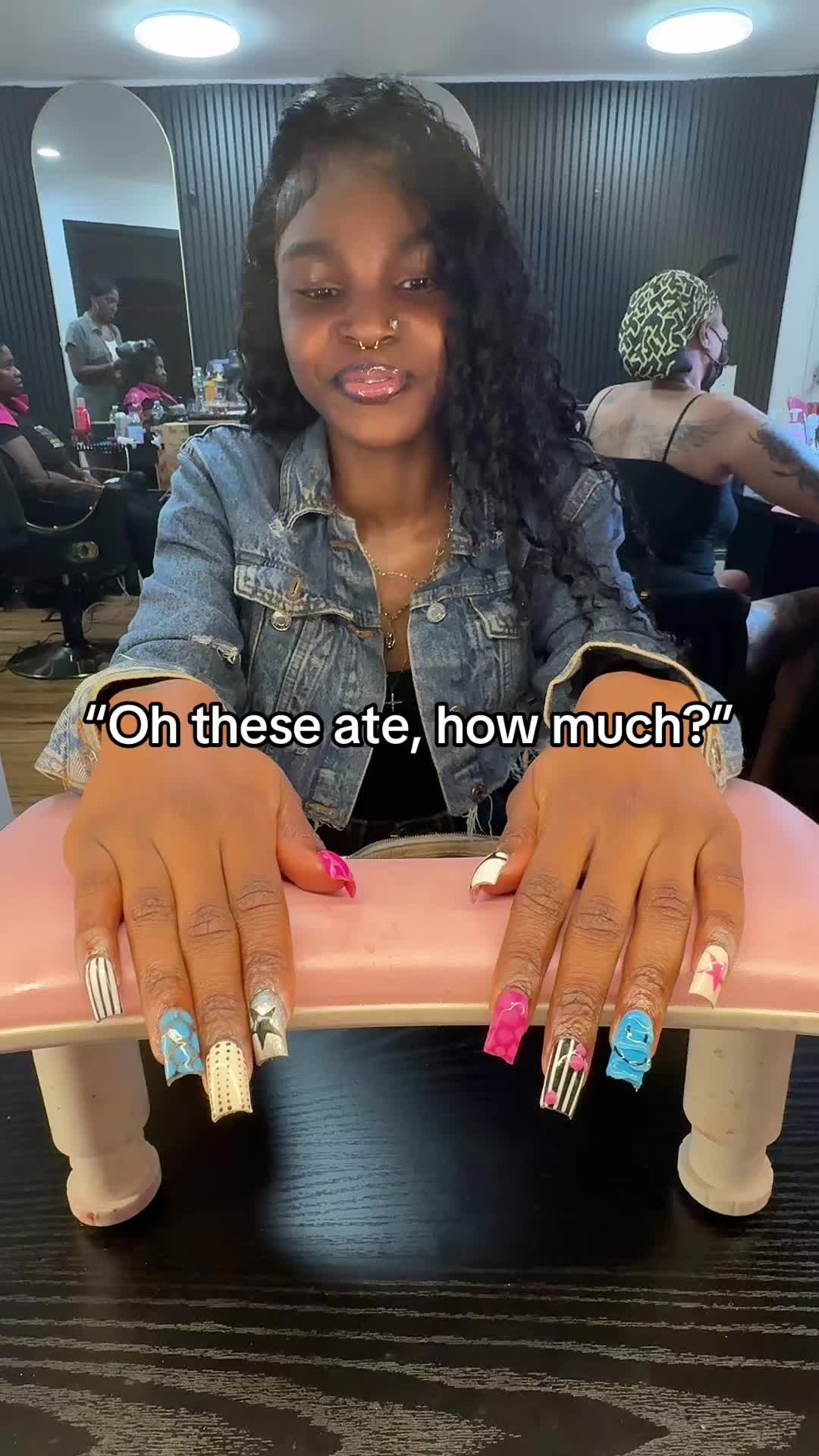 @HARLEM NAIL & TOE TECH🎀