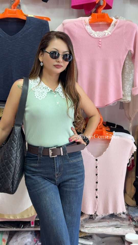 @Sangalo FashionConscious Nepal