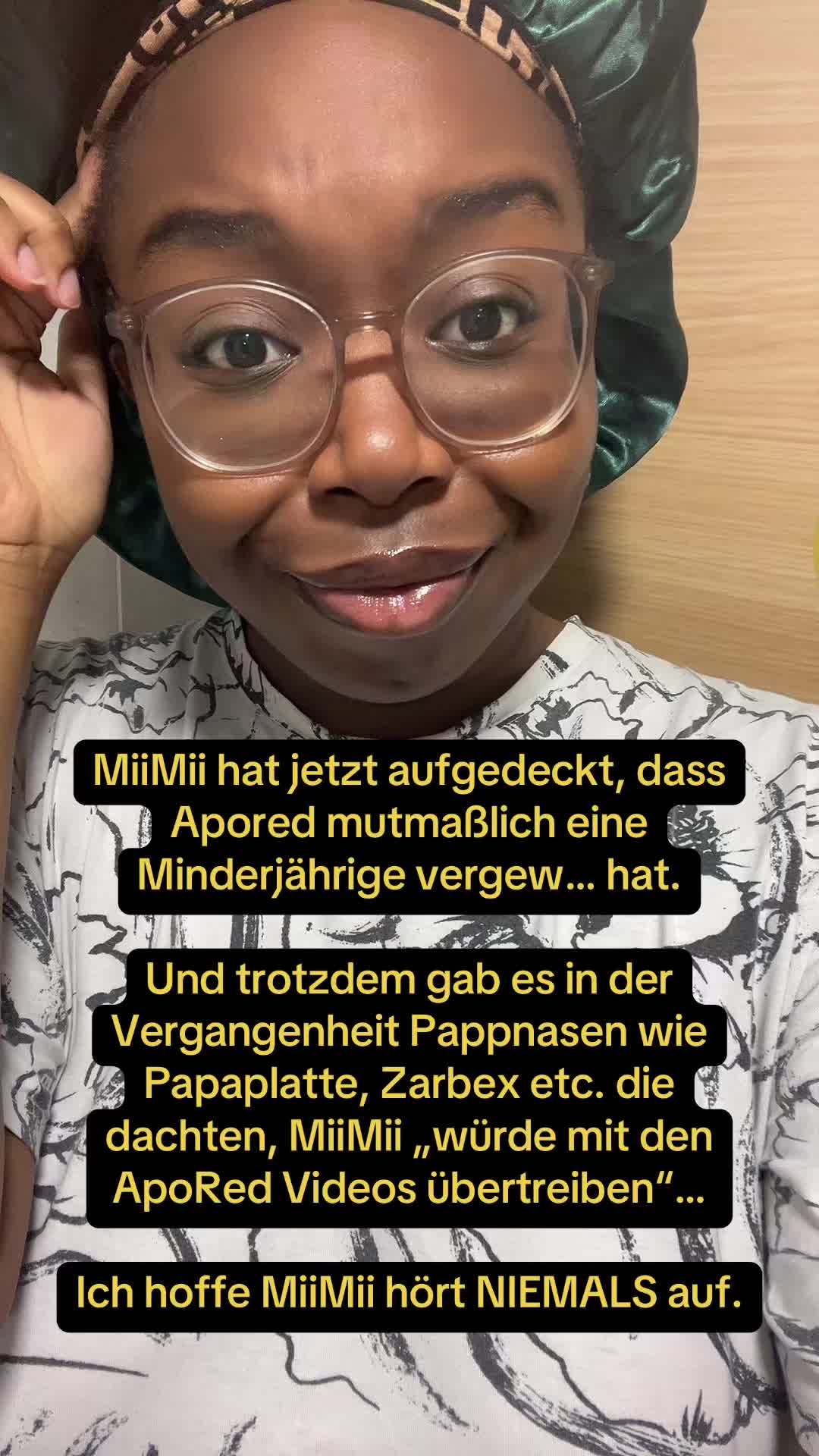 @Coralie #TrashTvAufDieEins‼️